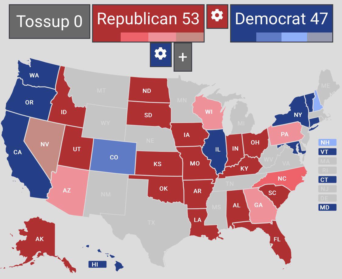 Current Senate betting odds r/YAPms
