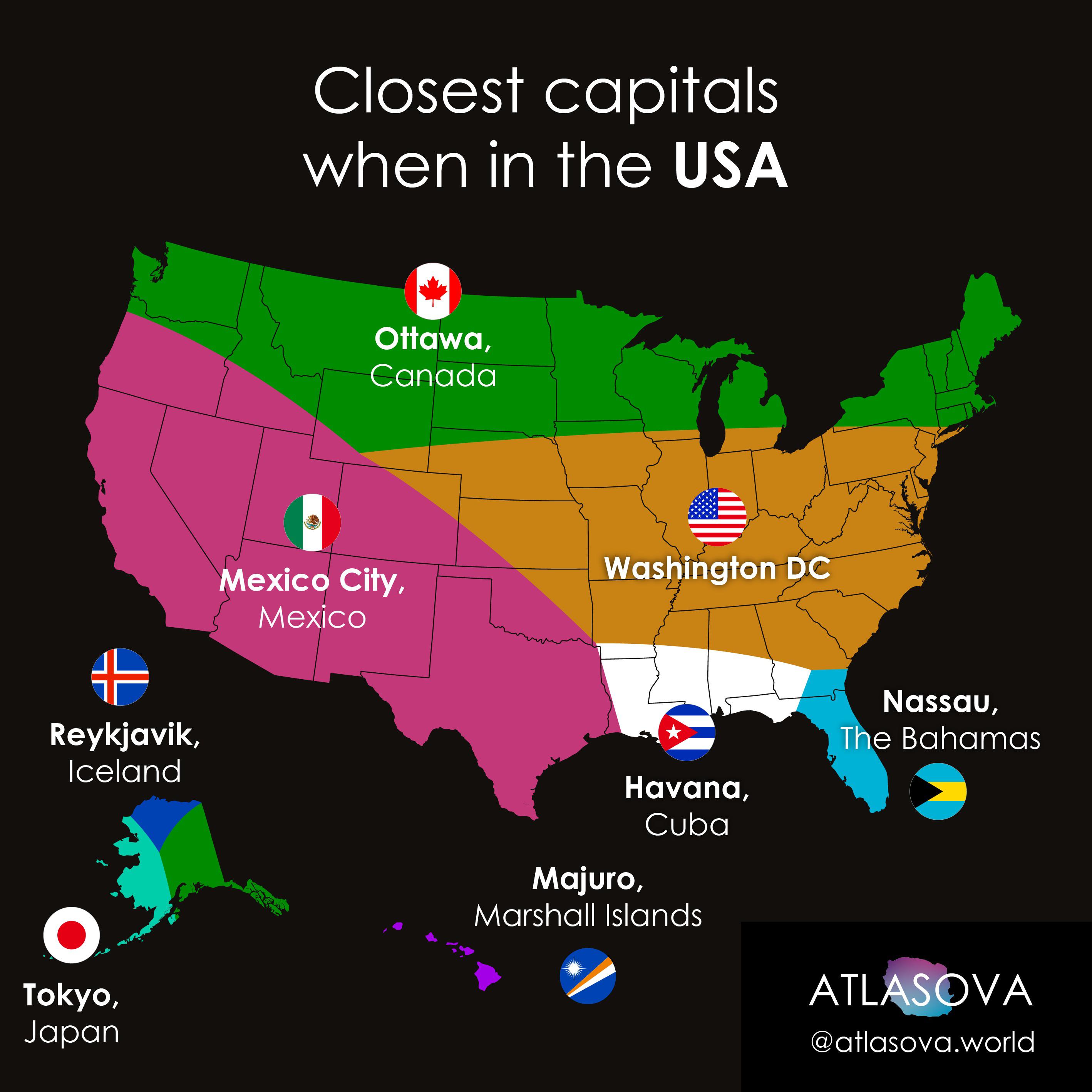 I might as well post a map here Atlasova