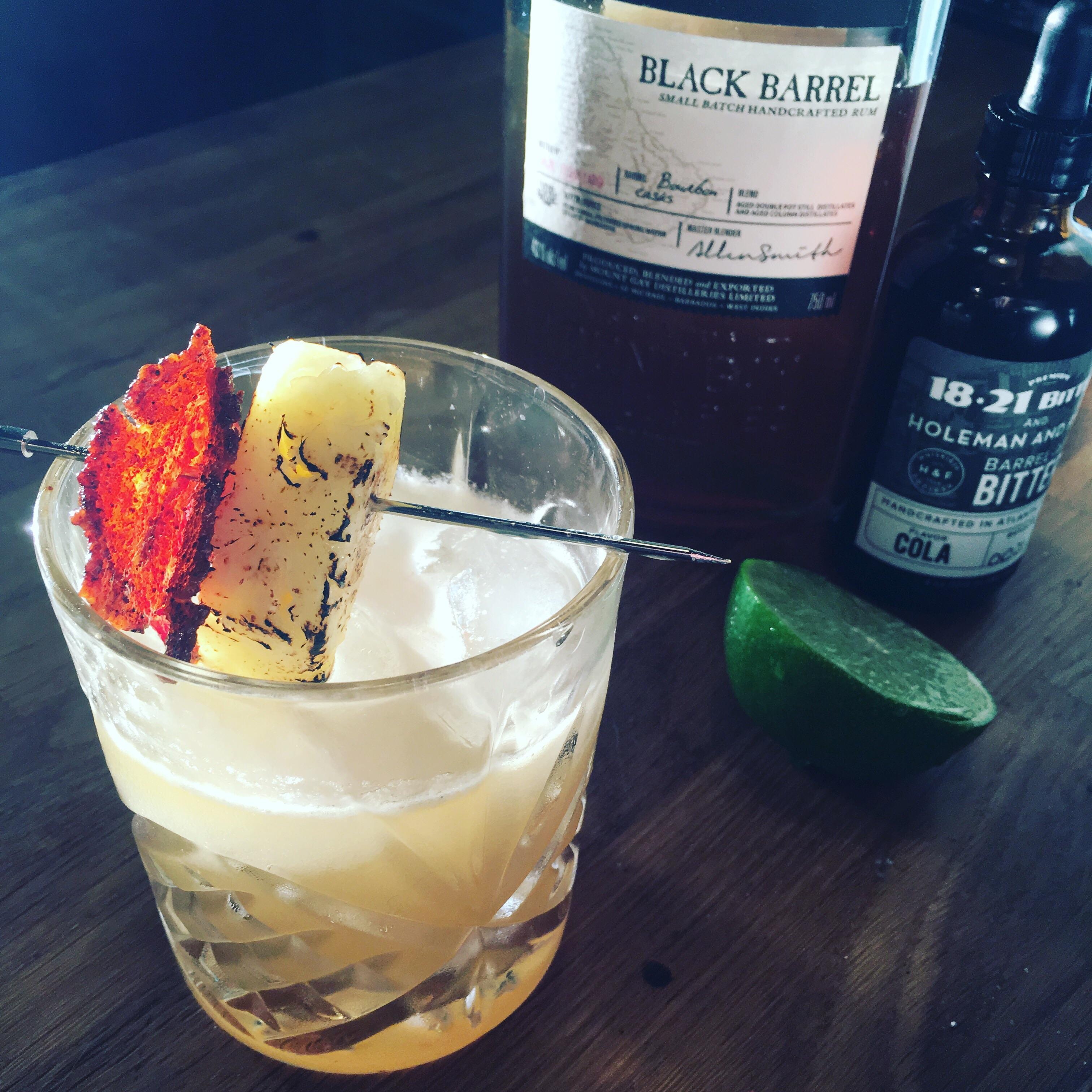 My first drink ever Frank’s Rum Ham r/cocktails