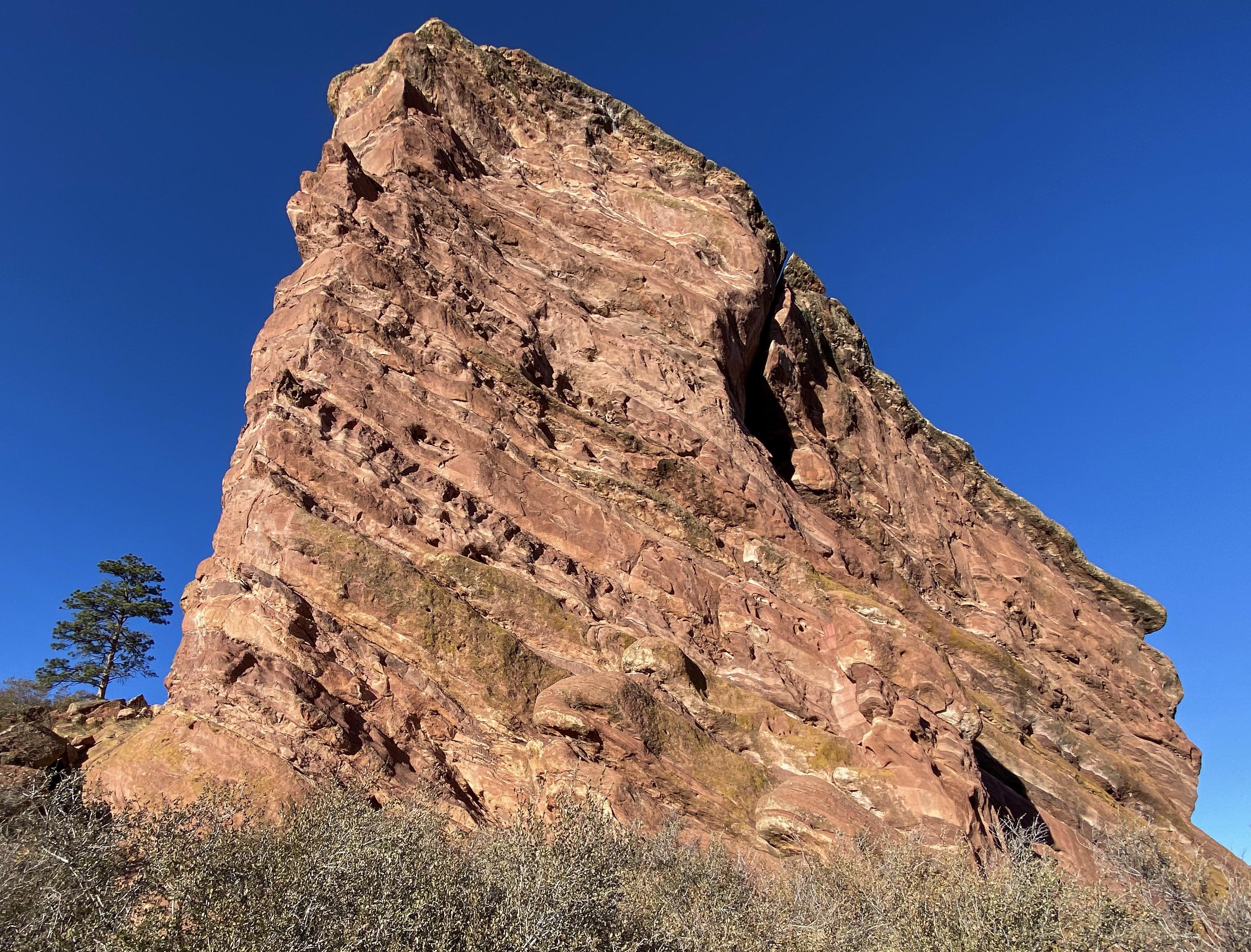 Creation Rock (Morrison, CO) [2975 x 2265] [OC] r/EarthPorn