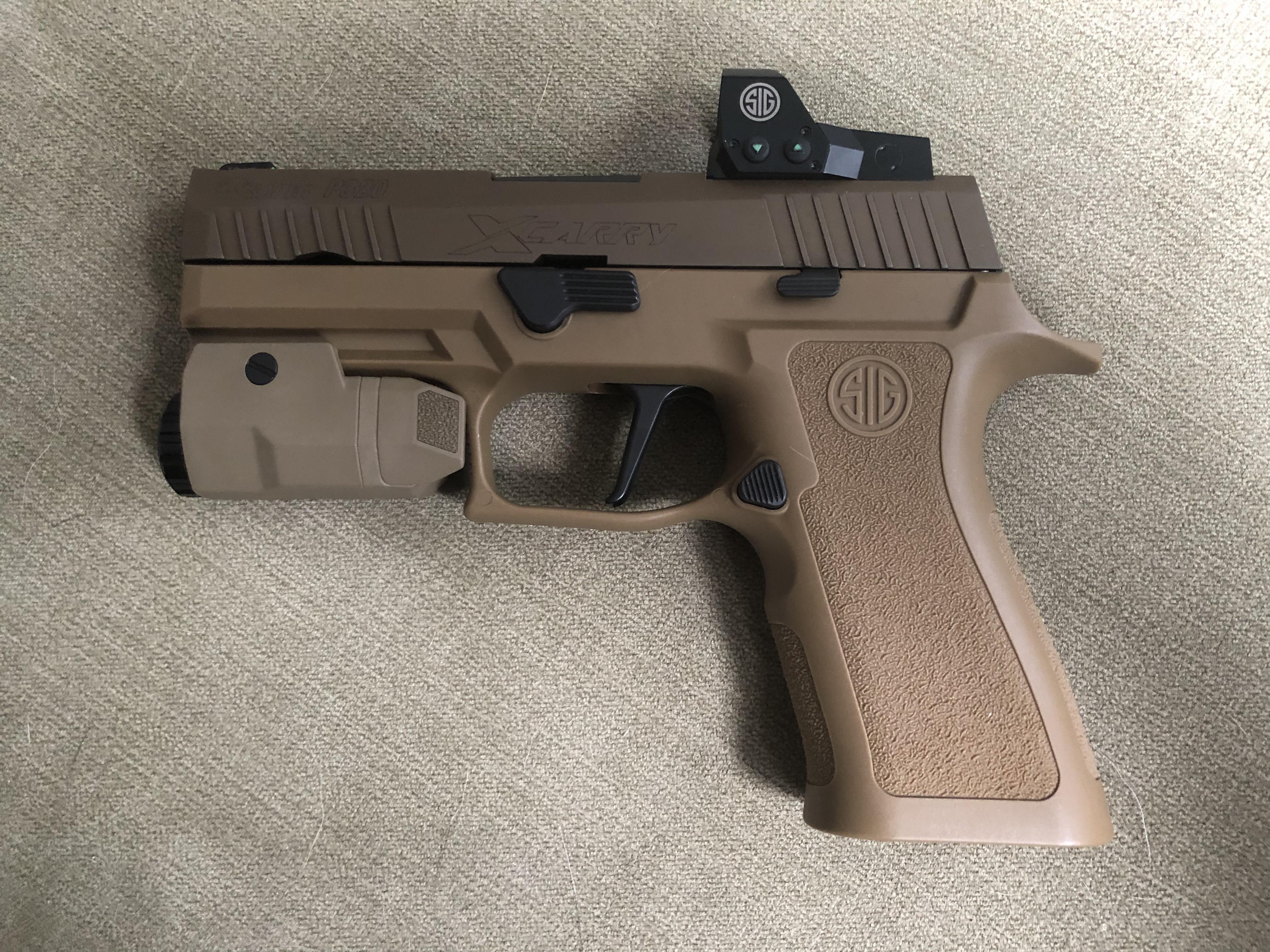 I shot carry optics, so technically it’s a race gun. r/racegun