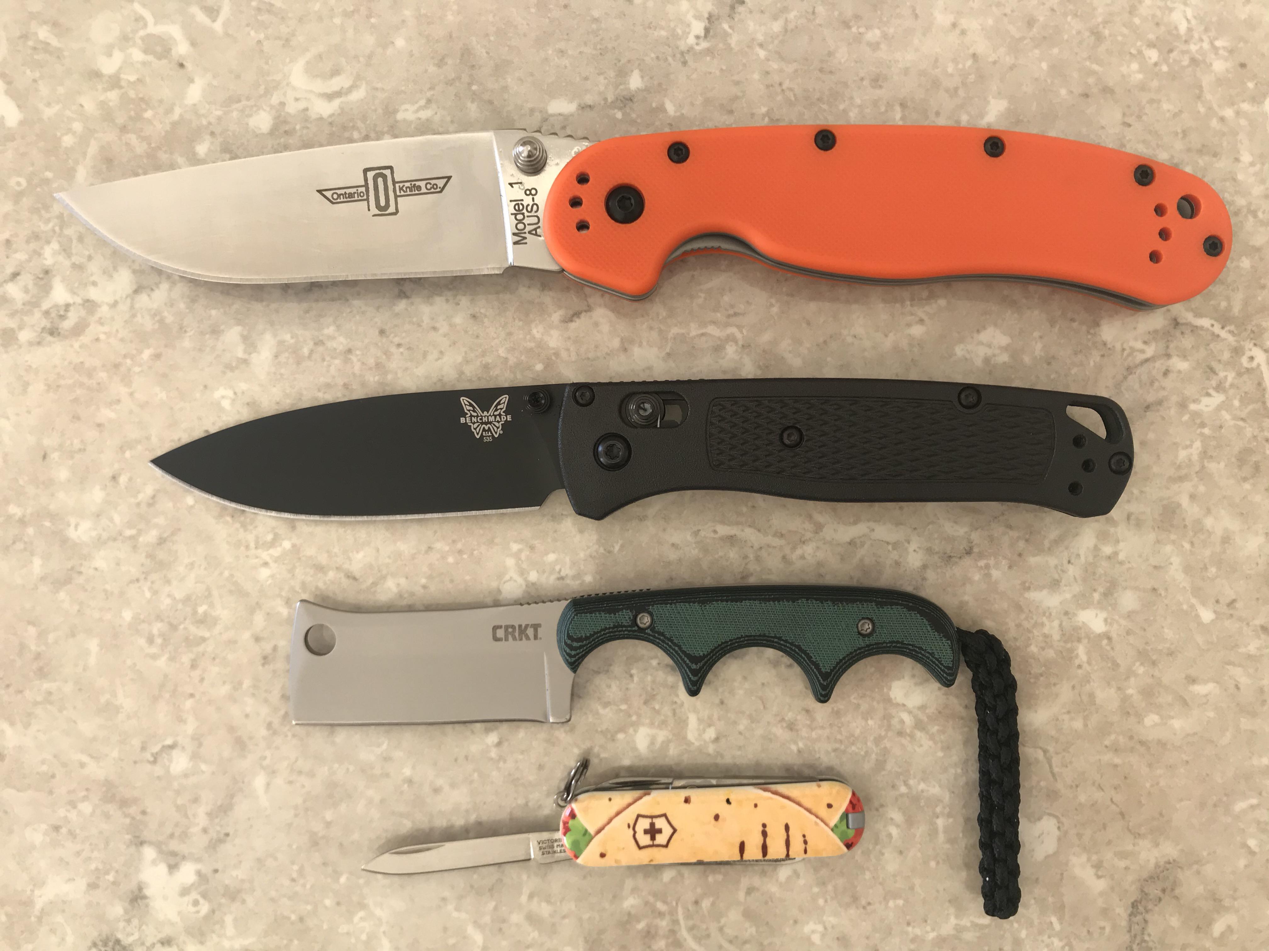 NKD Minimum knife value of a month without smoking. r/knives