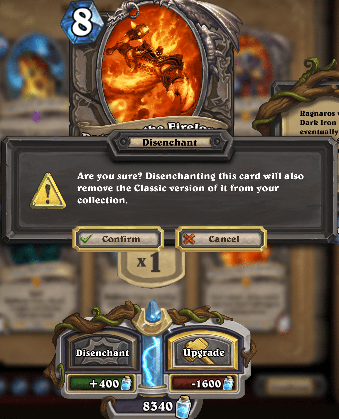 Safe to dust normal Rag or would I lose the diamond version too? r