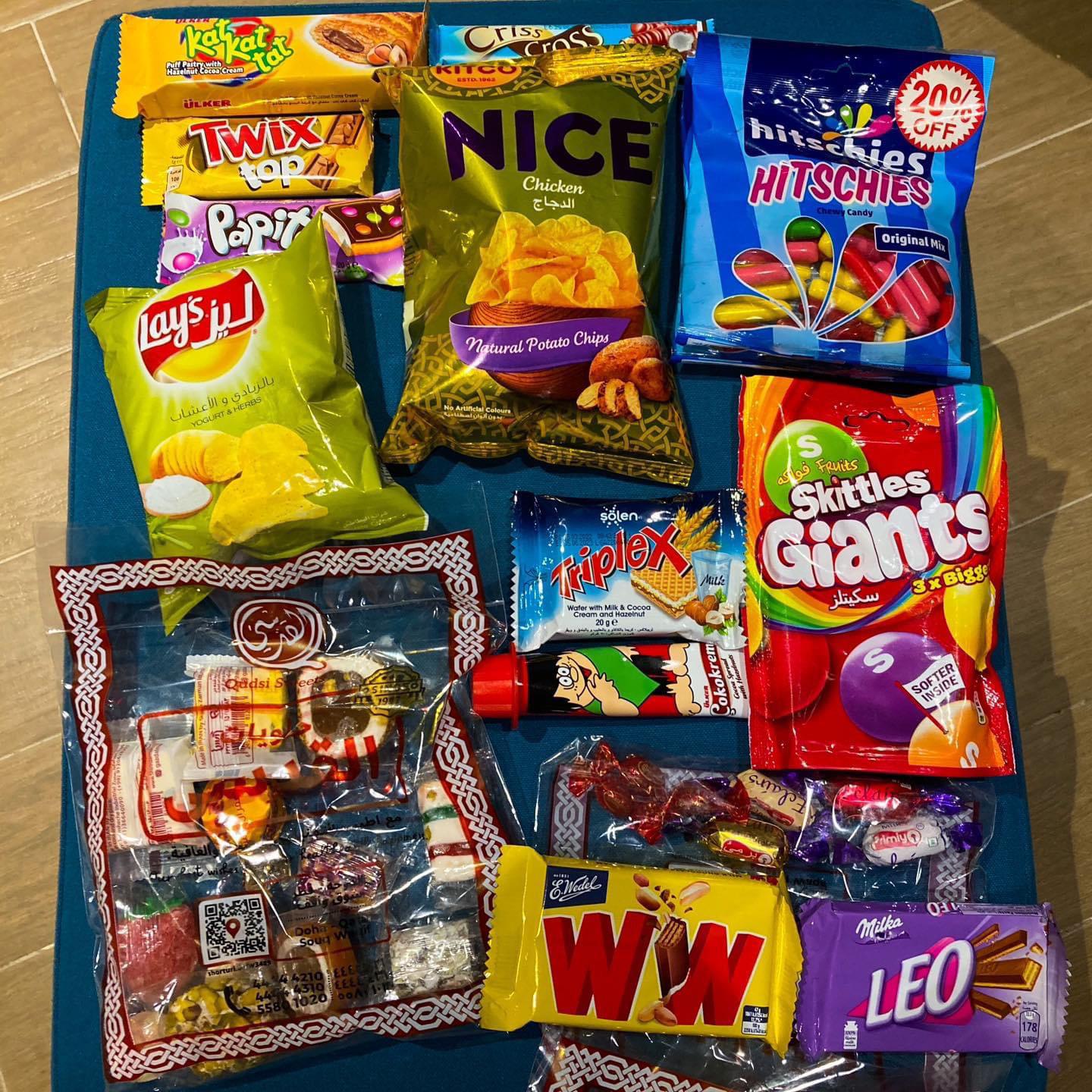 My candy haul from Qatar (part 3 of my candy haul from my recent Middle