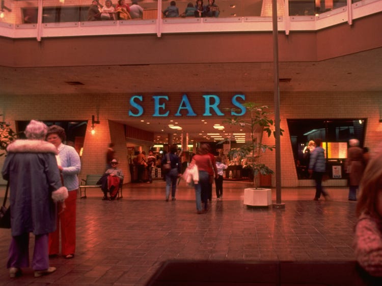 Sears in the 90s r/nostalgia