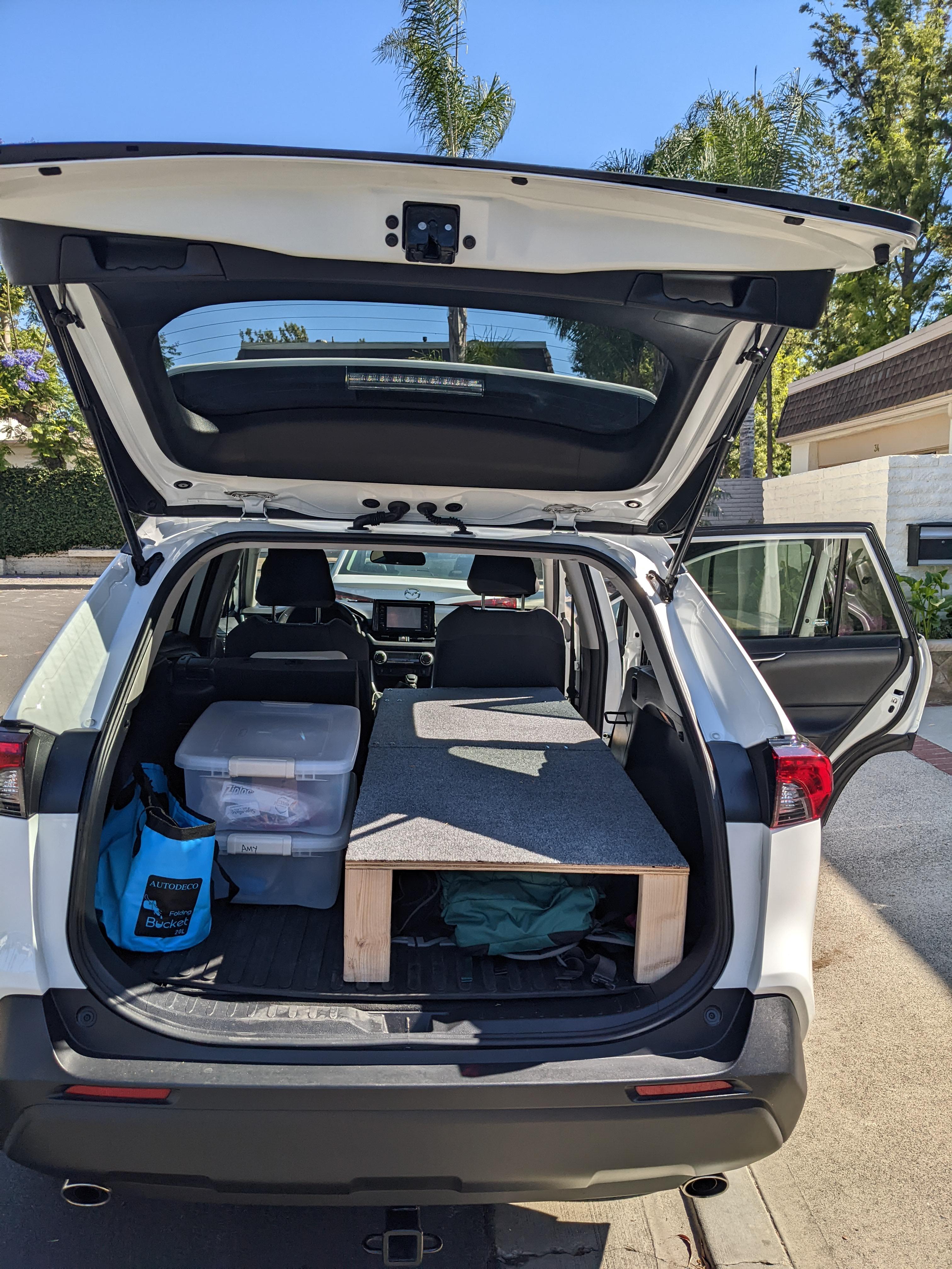 2020 RAV 4 Camper