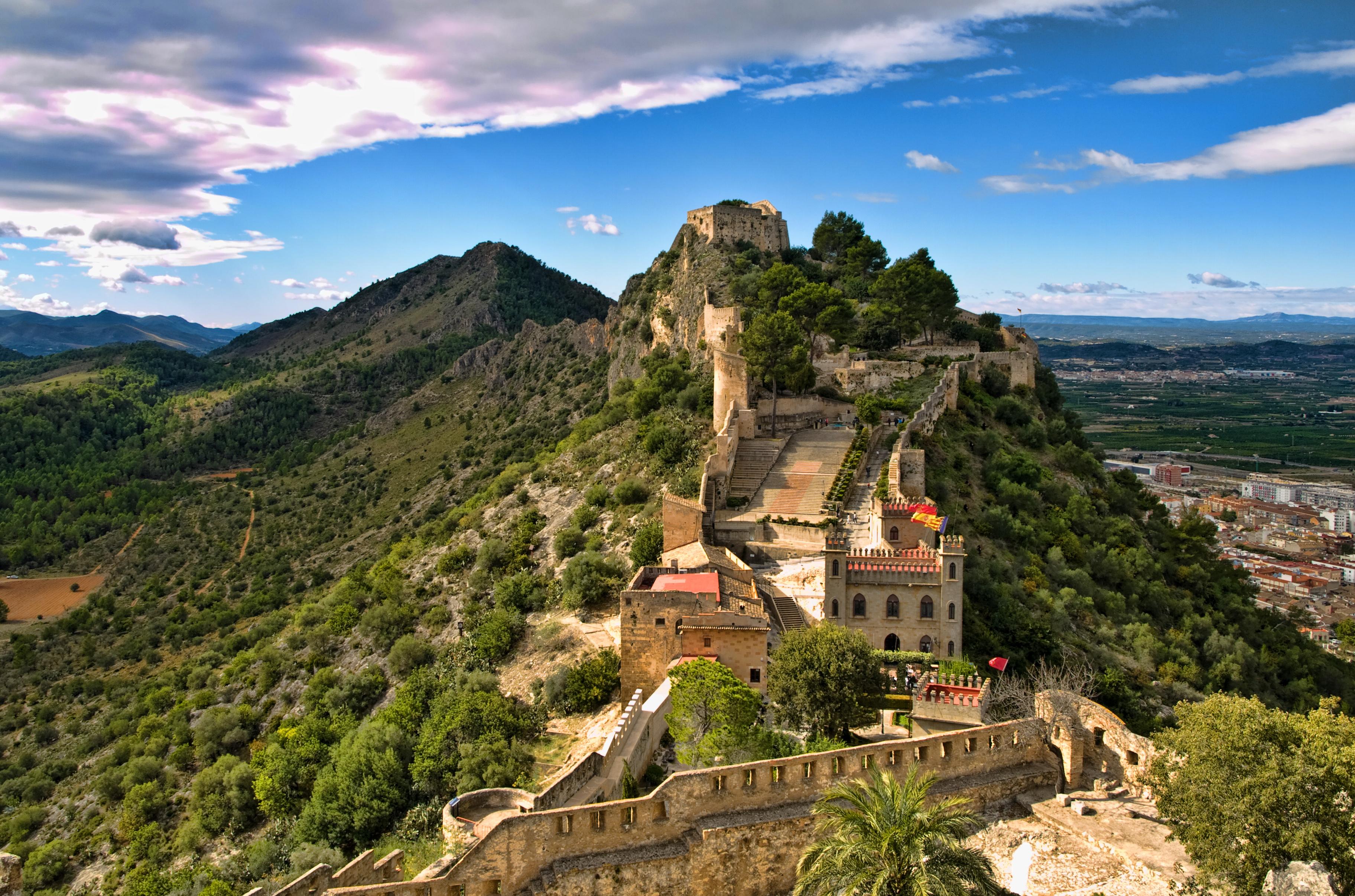 Xativa Spain Fountain