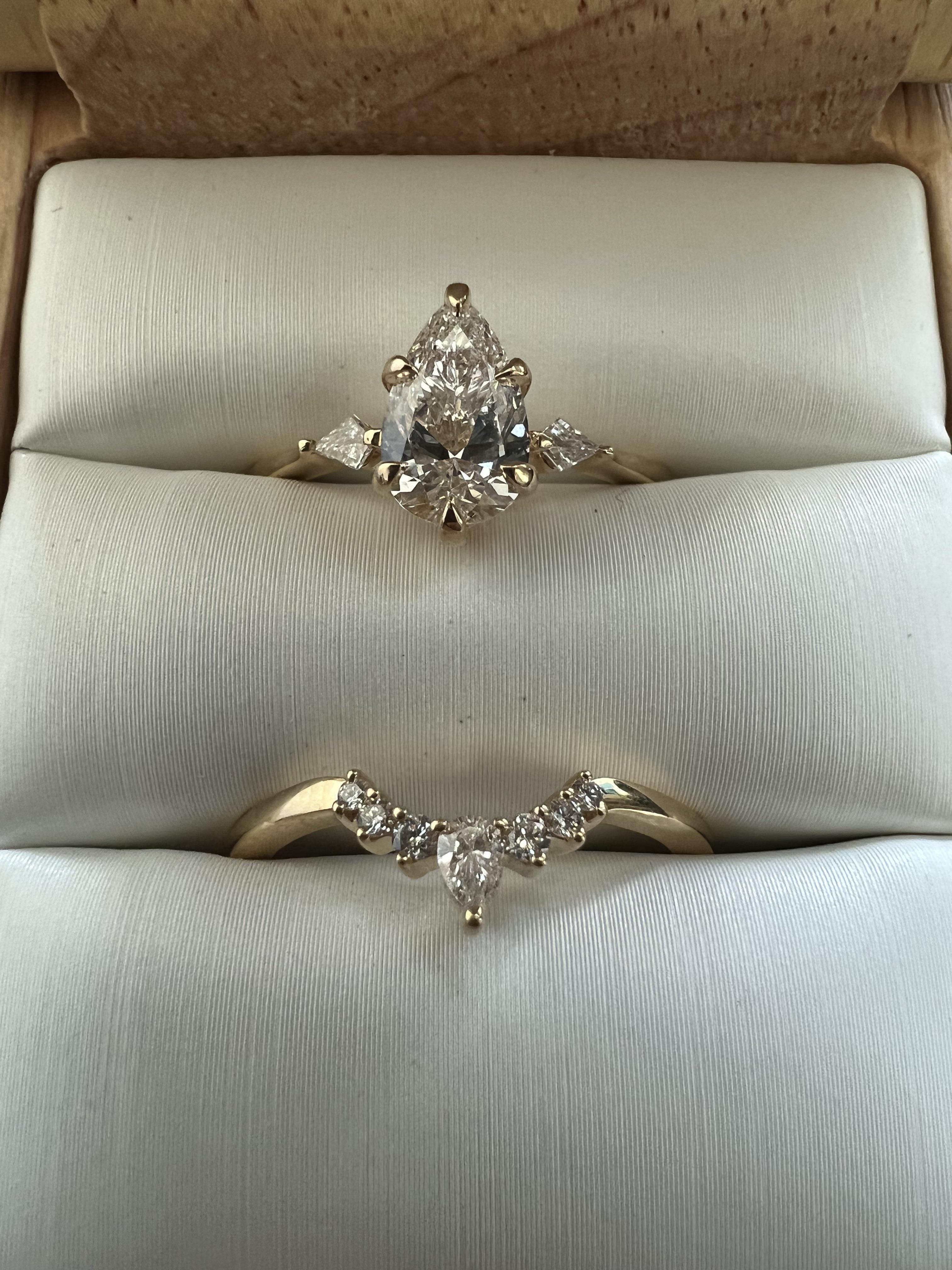 GF’s rings came in today, looks even better in person than it did