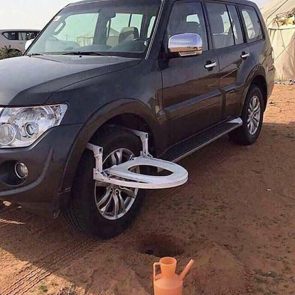 Bathroom on the go r/pics