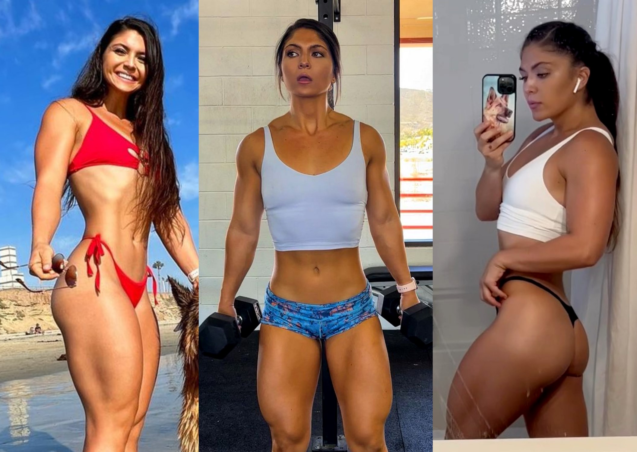 Weightlifter Kaytee Jones : FitAndNatural