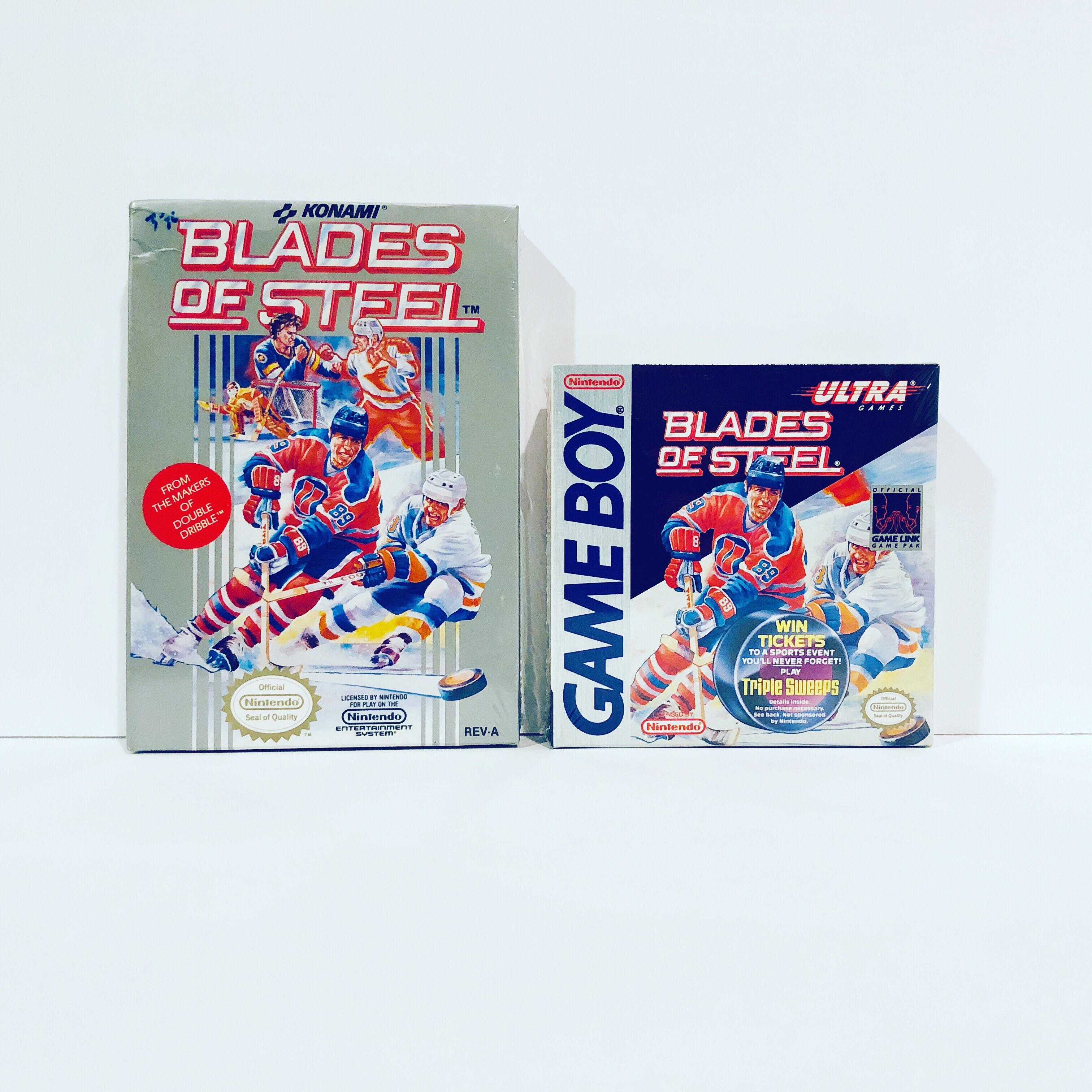Blades for life. retrogaming