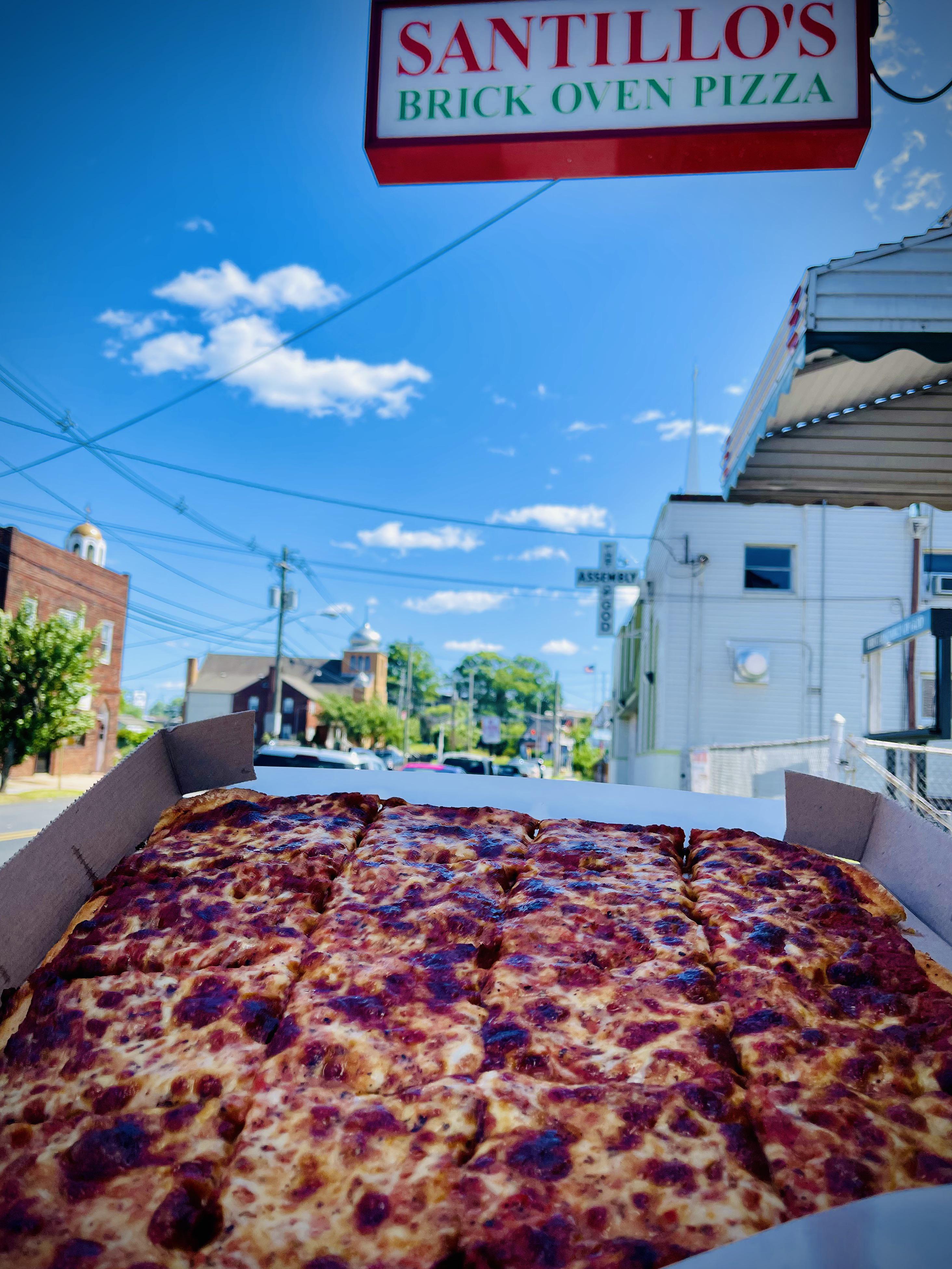 Santillos Elizabeth NJ Pizza