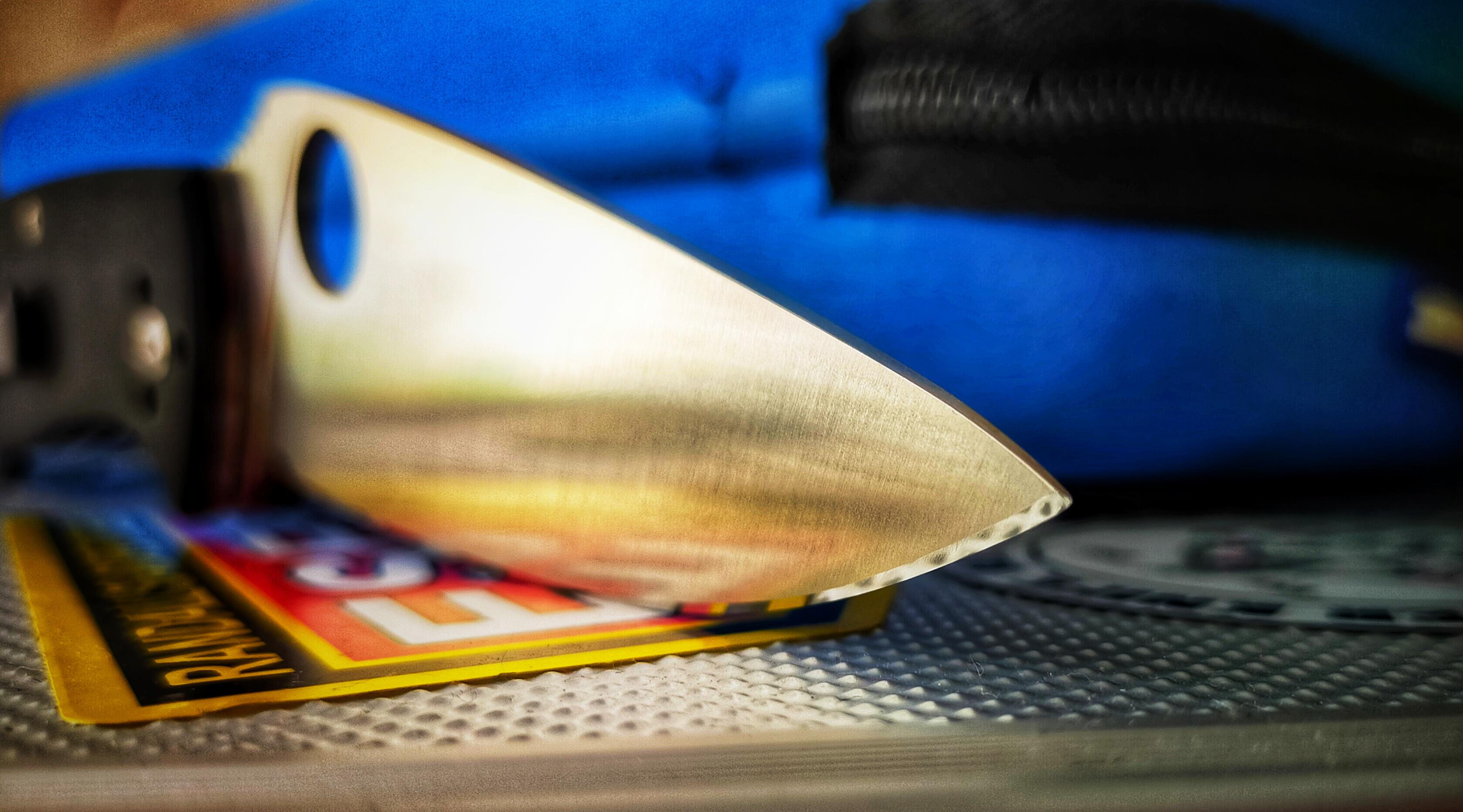 Worksharp sharpening system first results with lapping film (I edited