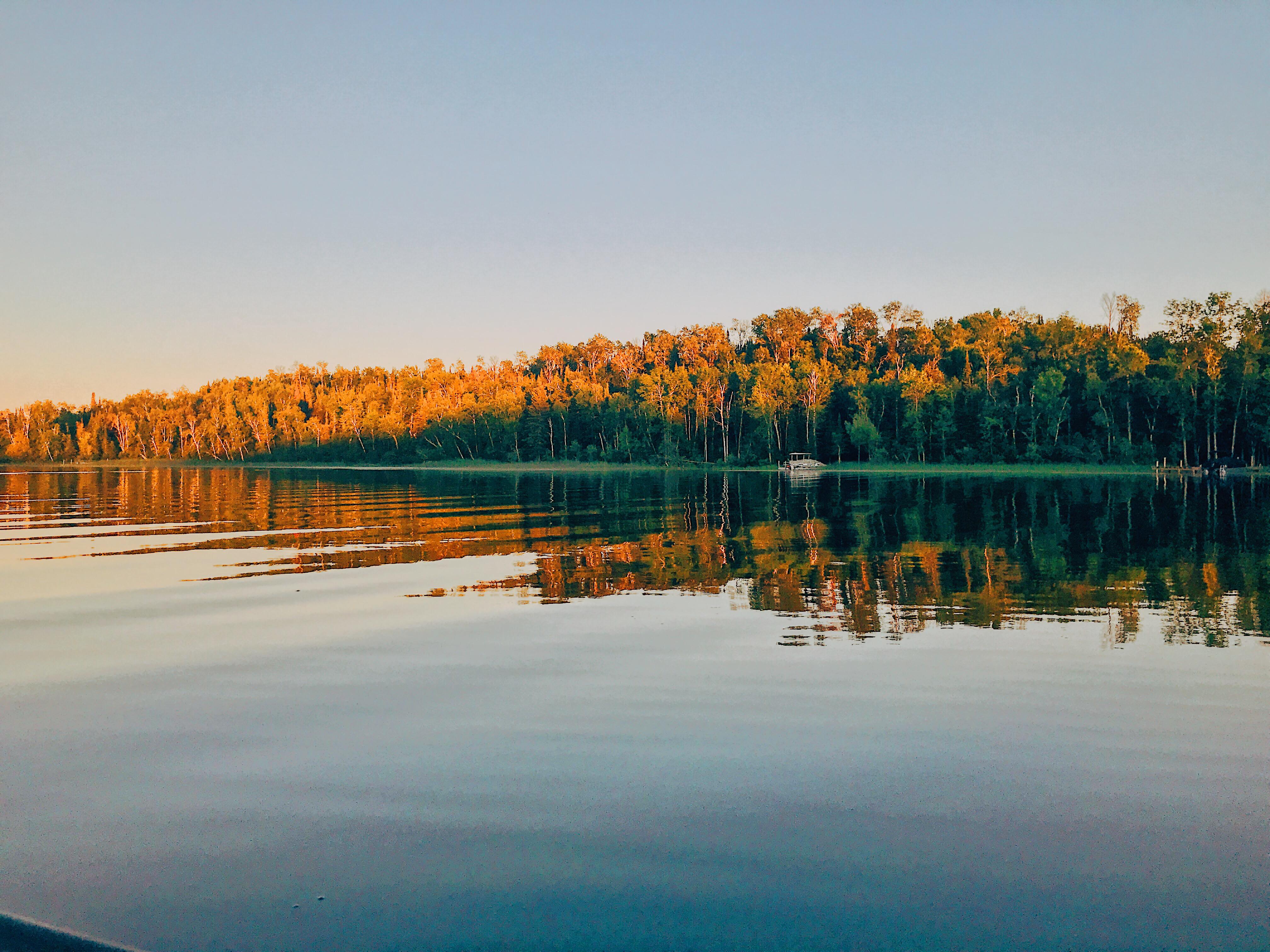 (OC)Turtle Lake, Big Fork, MN r/naturepics