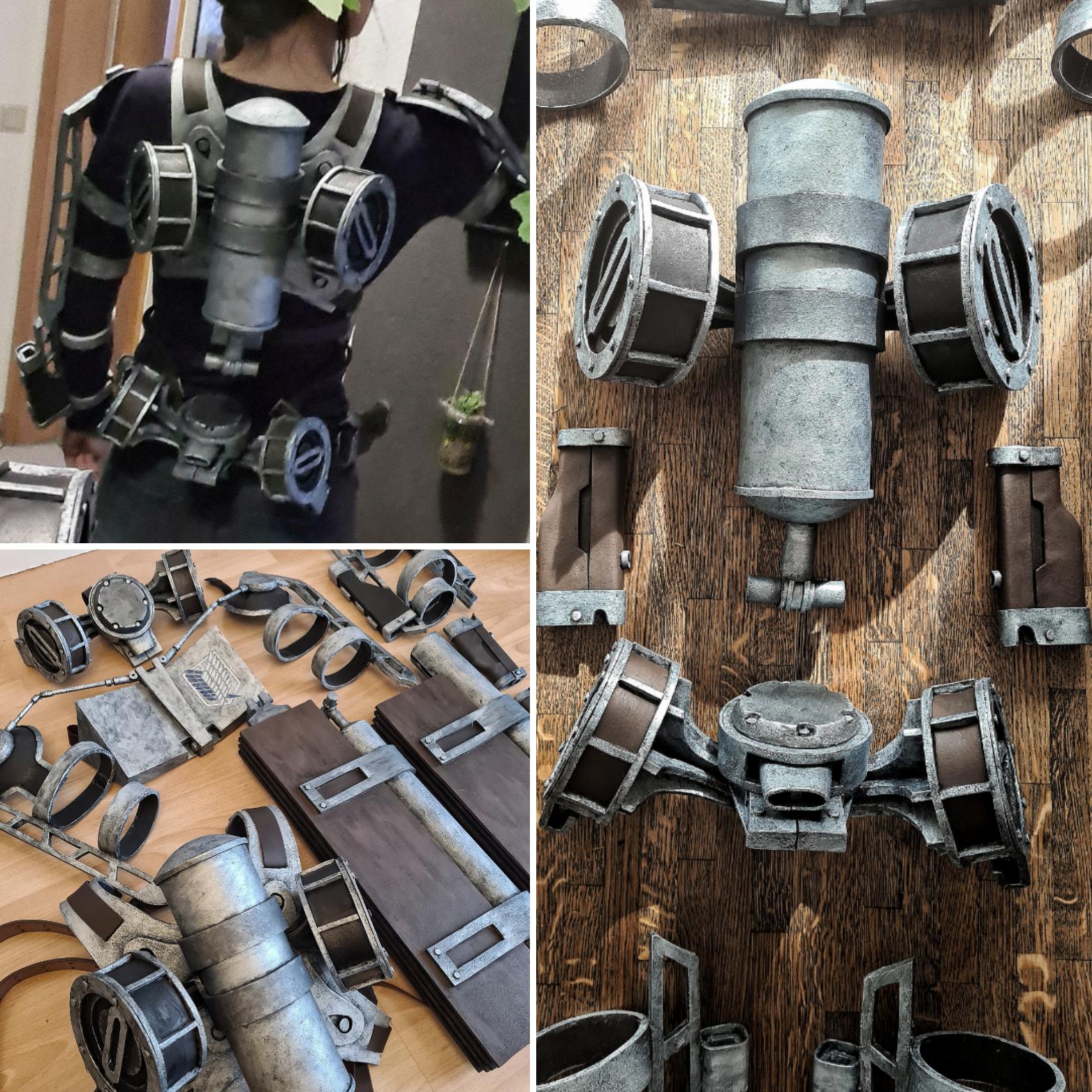 WIP of my selfmade ODM gear r/ShingekiNoKyojin