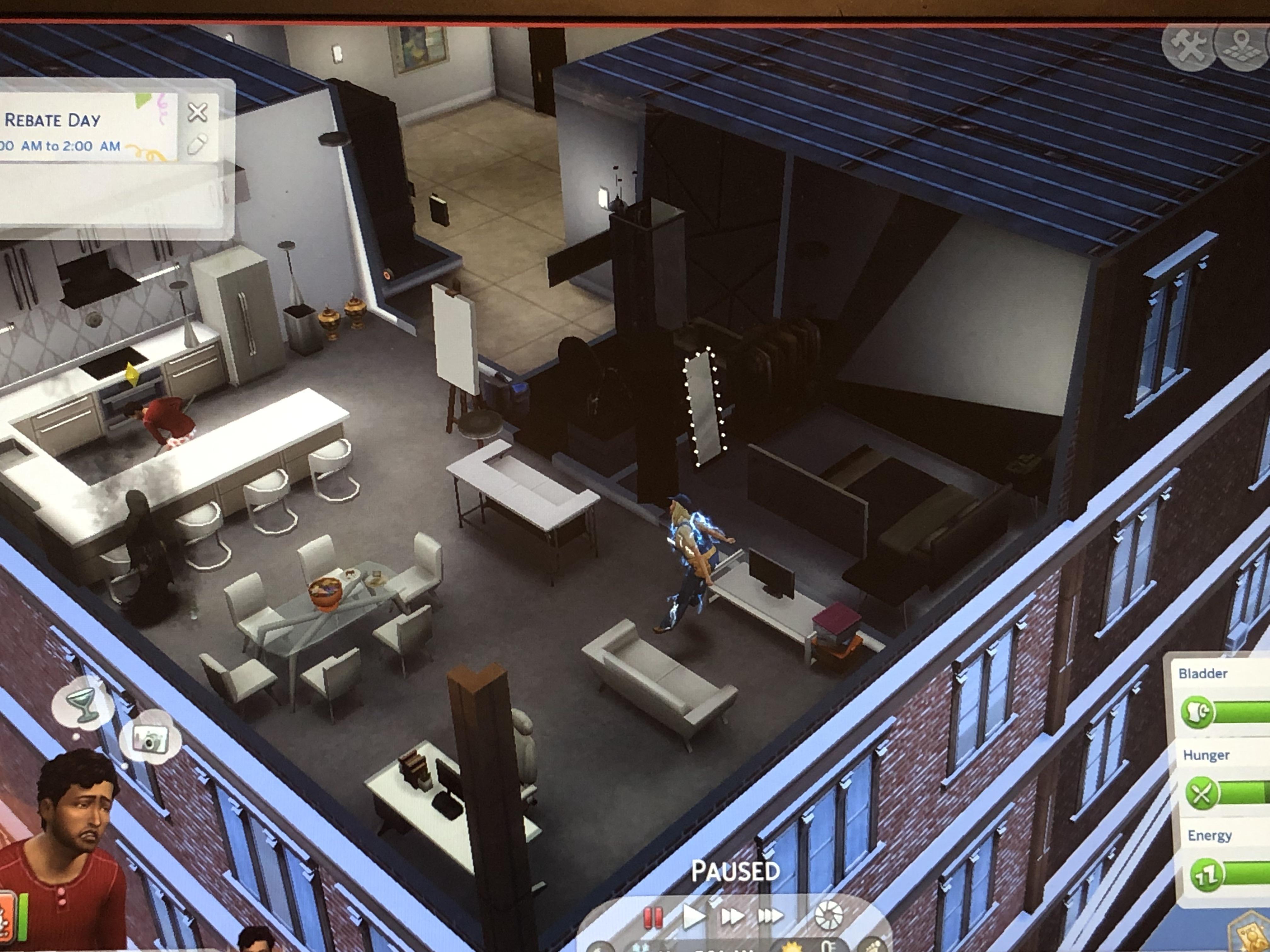 90 of the time, the apartment with gremlins in city living breaks