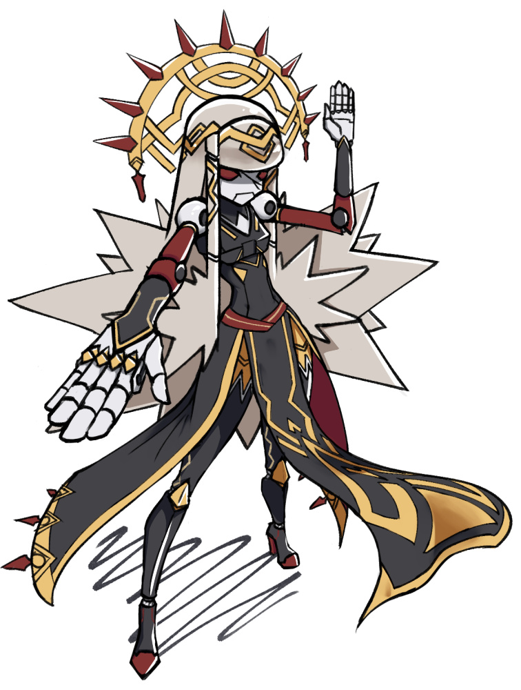 Demon Lord Of The Round Table Fanart Round Table Ideas