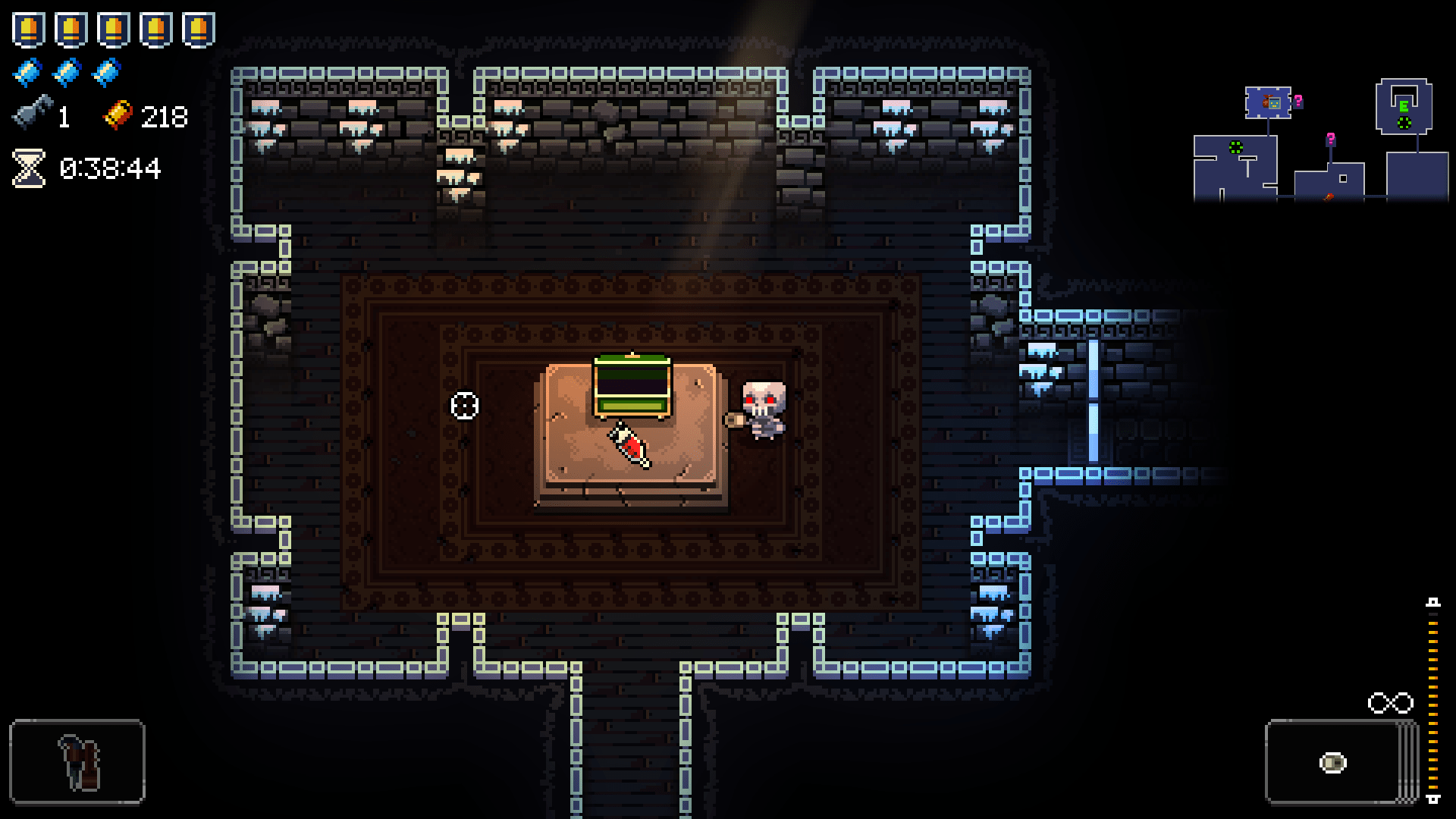 Enter The Gungeon Marine Alternate Skin / Enter the gungeon general discussions topic