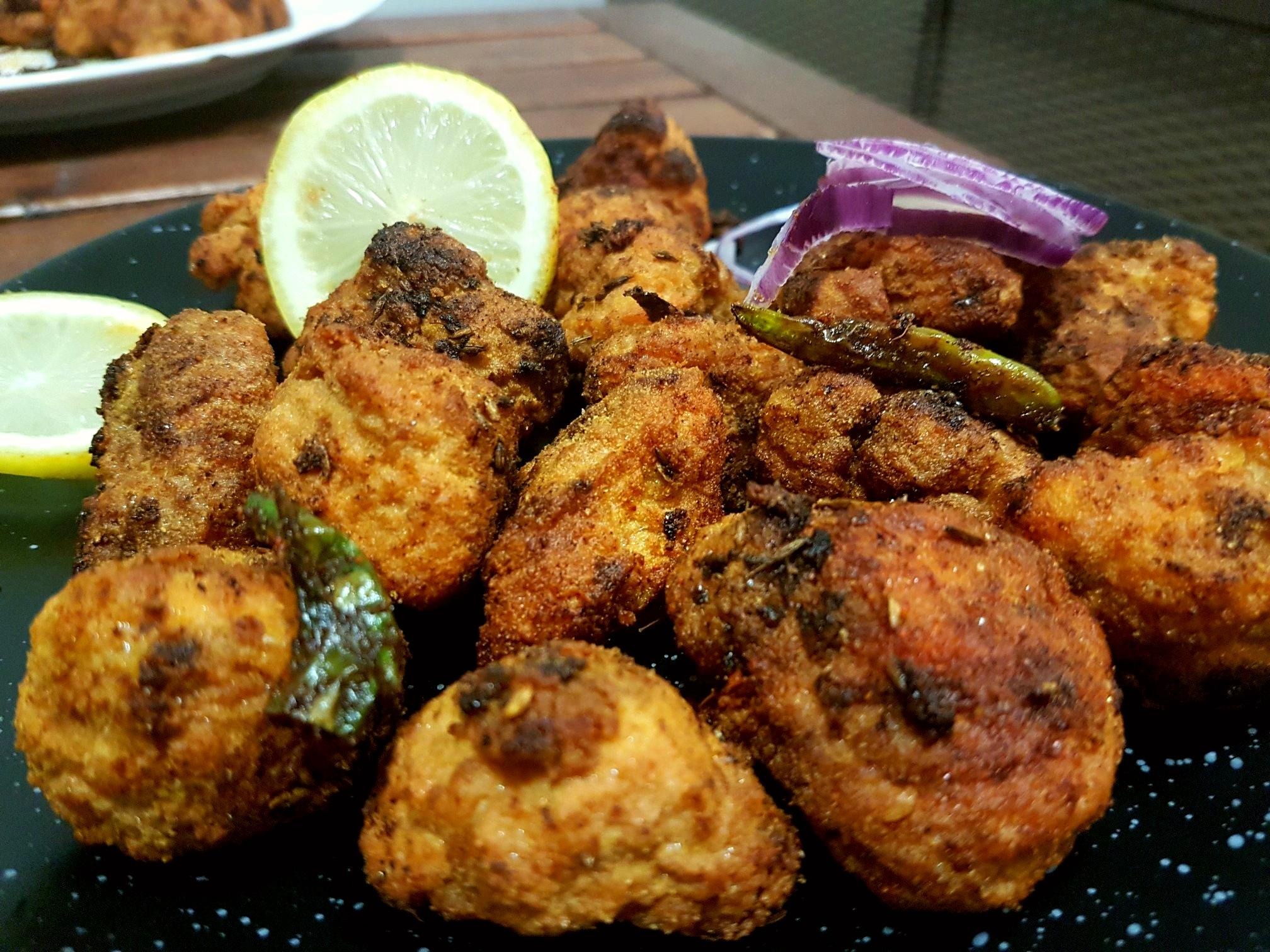 Hot and Spicy Deep fried Indian Styled Cauliflower 65 r/ketorecipes