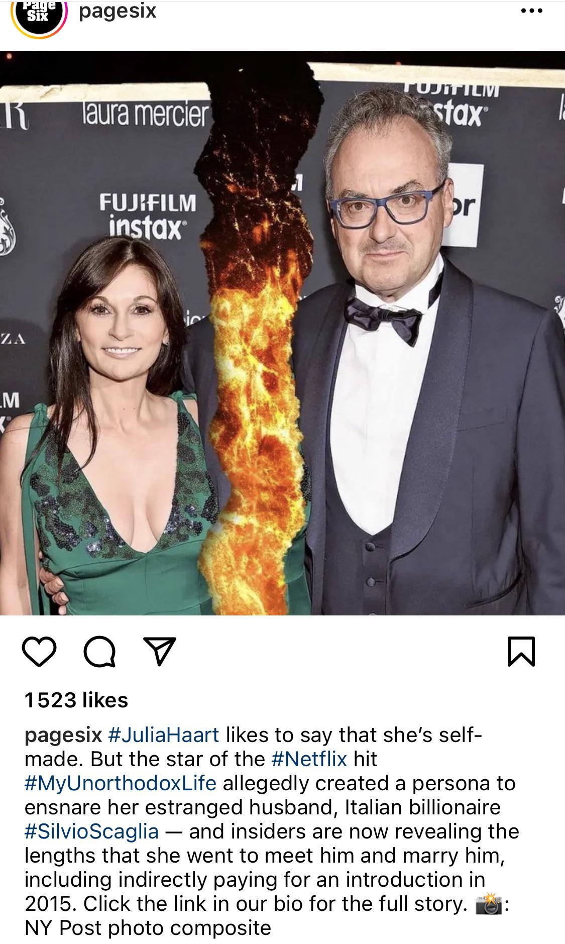 I really like Batsheva and I saw this story came out on page 6