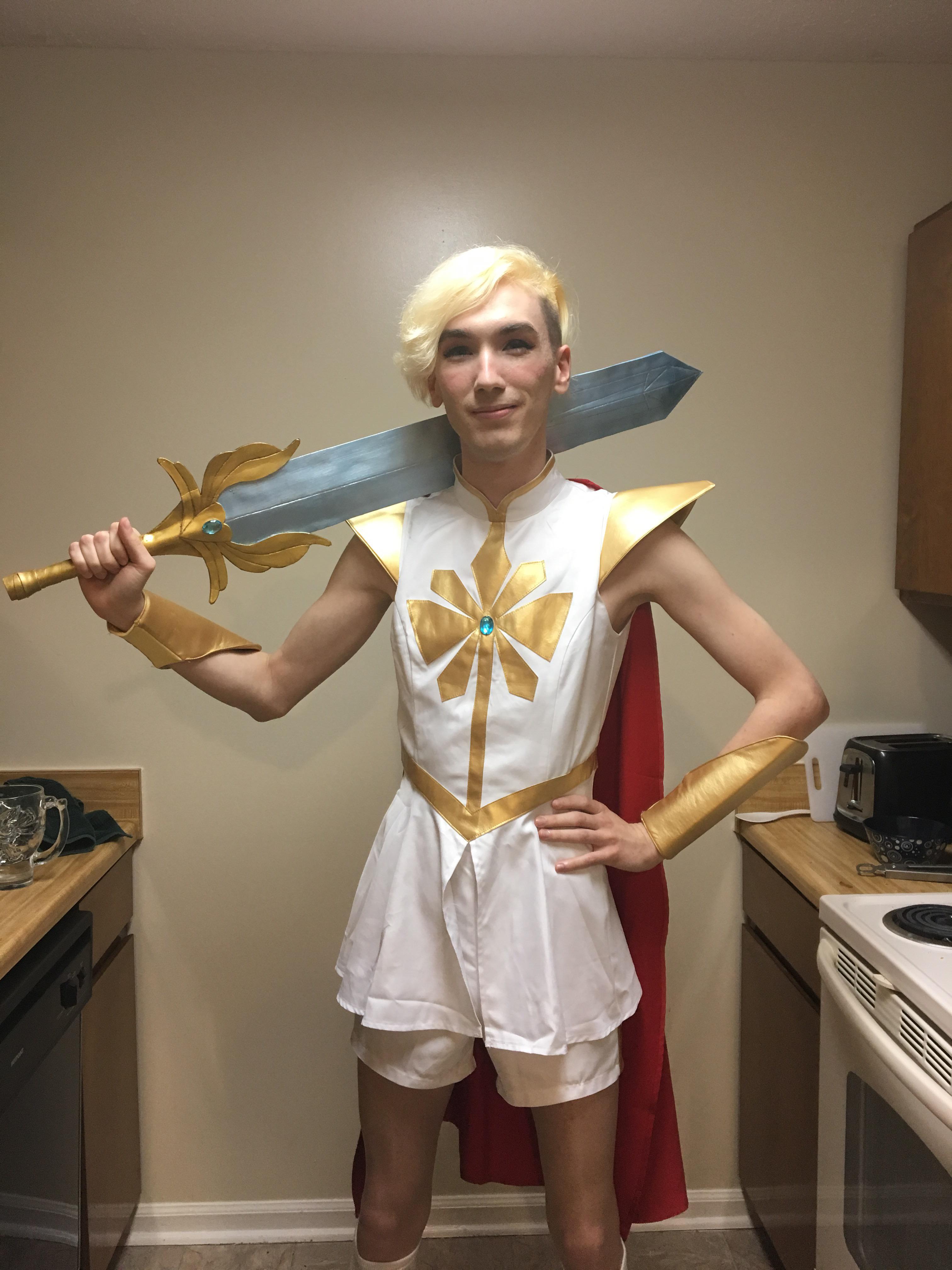 My SheRa Costume r/halloween