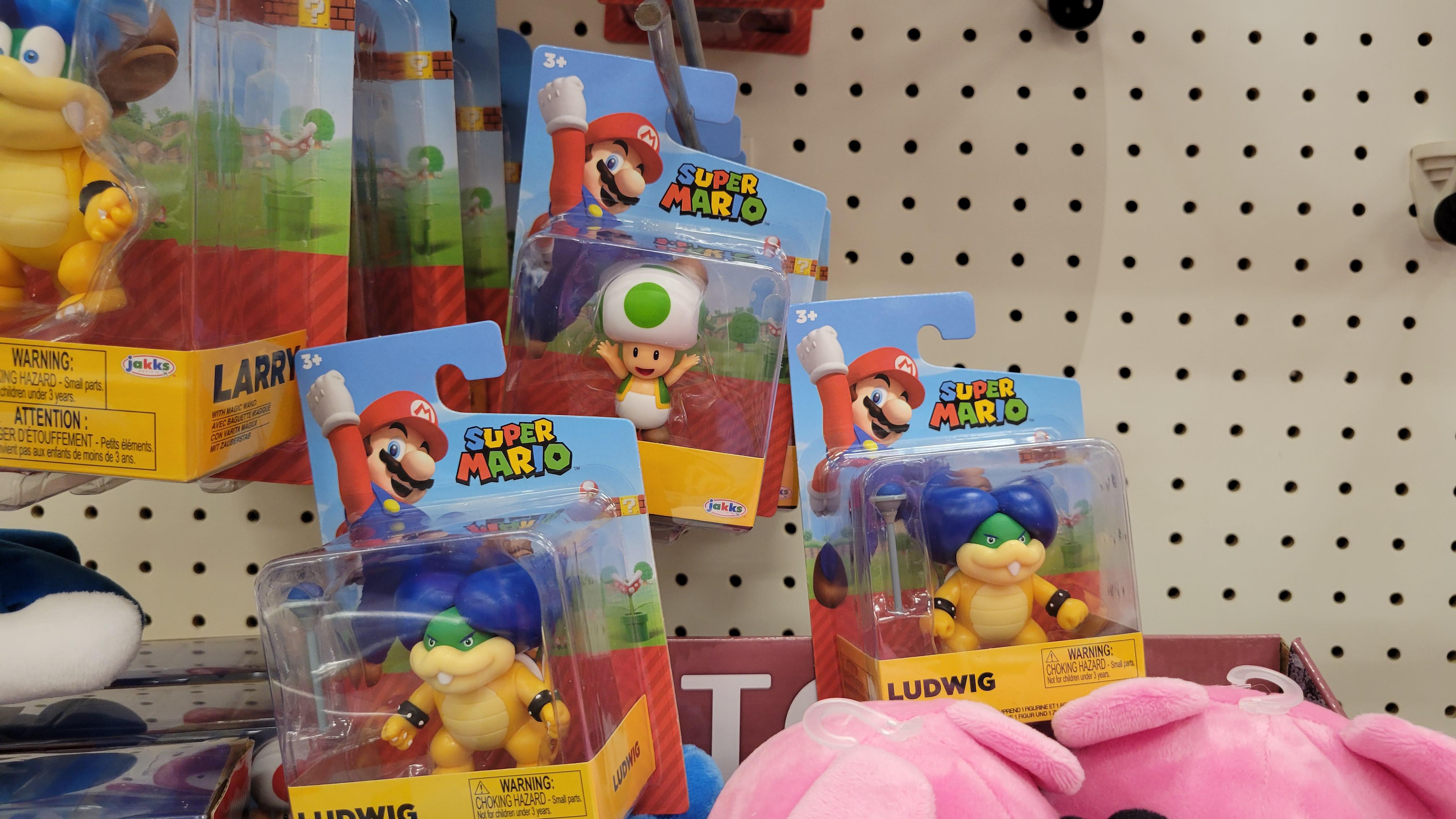 Target near me finally stocked it's WoN. r/WorldOfNintendo