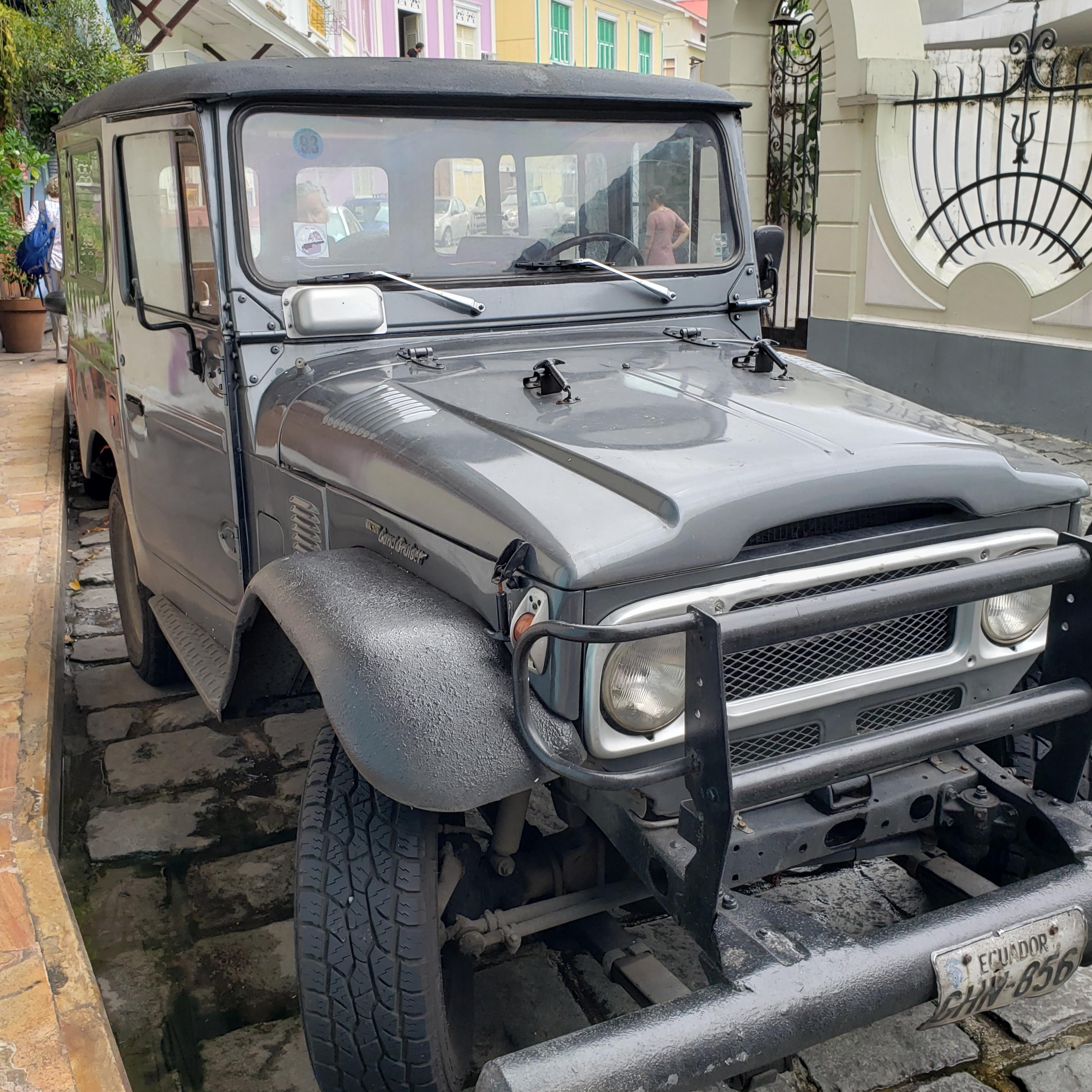 [Toyota] Land Cruiser Guayaquil, Ecuador r/spotted