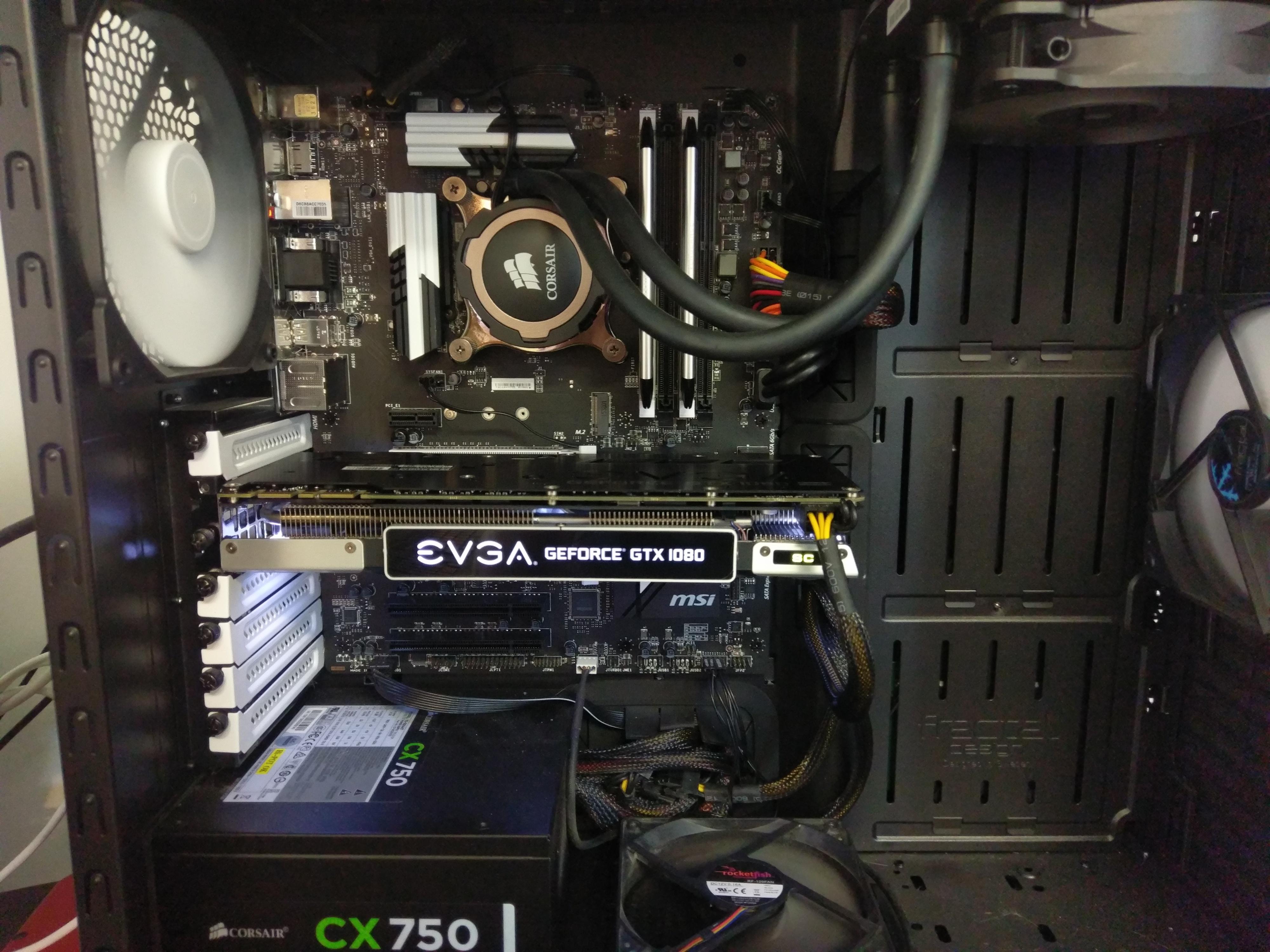 EVGA Step Up Program DELIVERED r/pcmasterrace