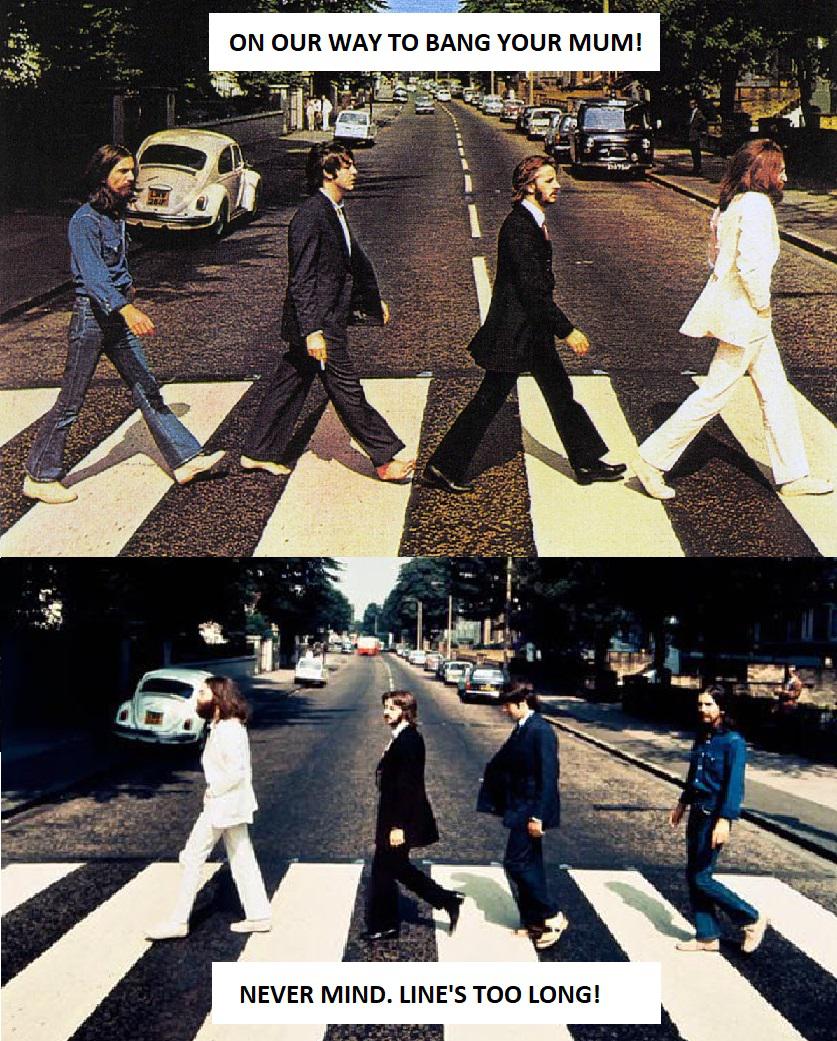 Abbey Road r/Funnymemes