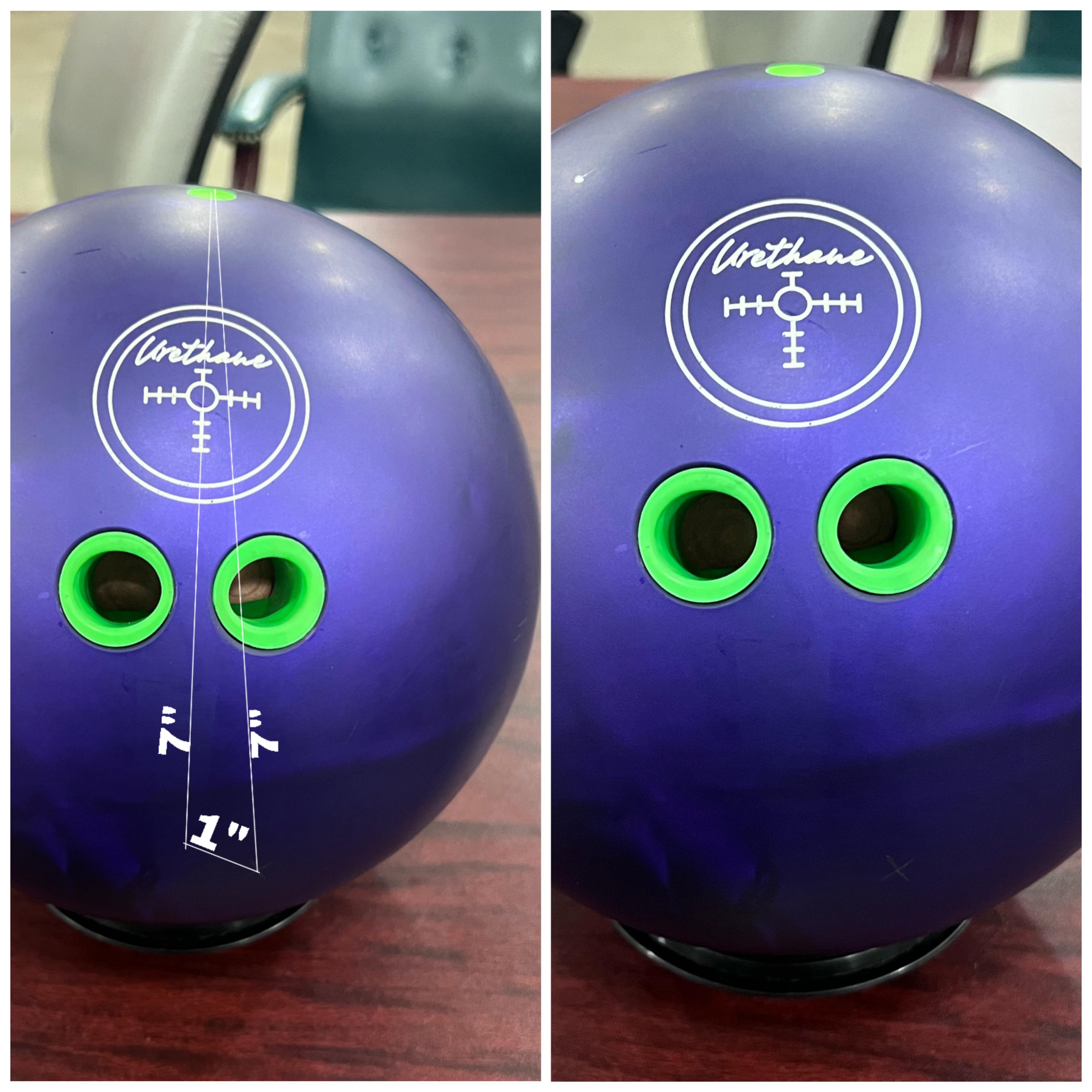 Purple Hammer Layout Reading very late with little movement. If I bring back to PSO for a 2nd