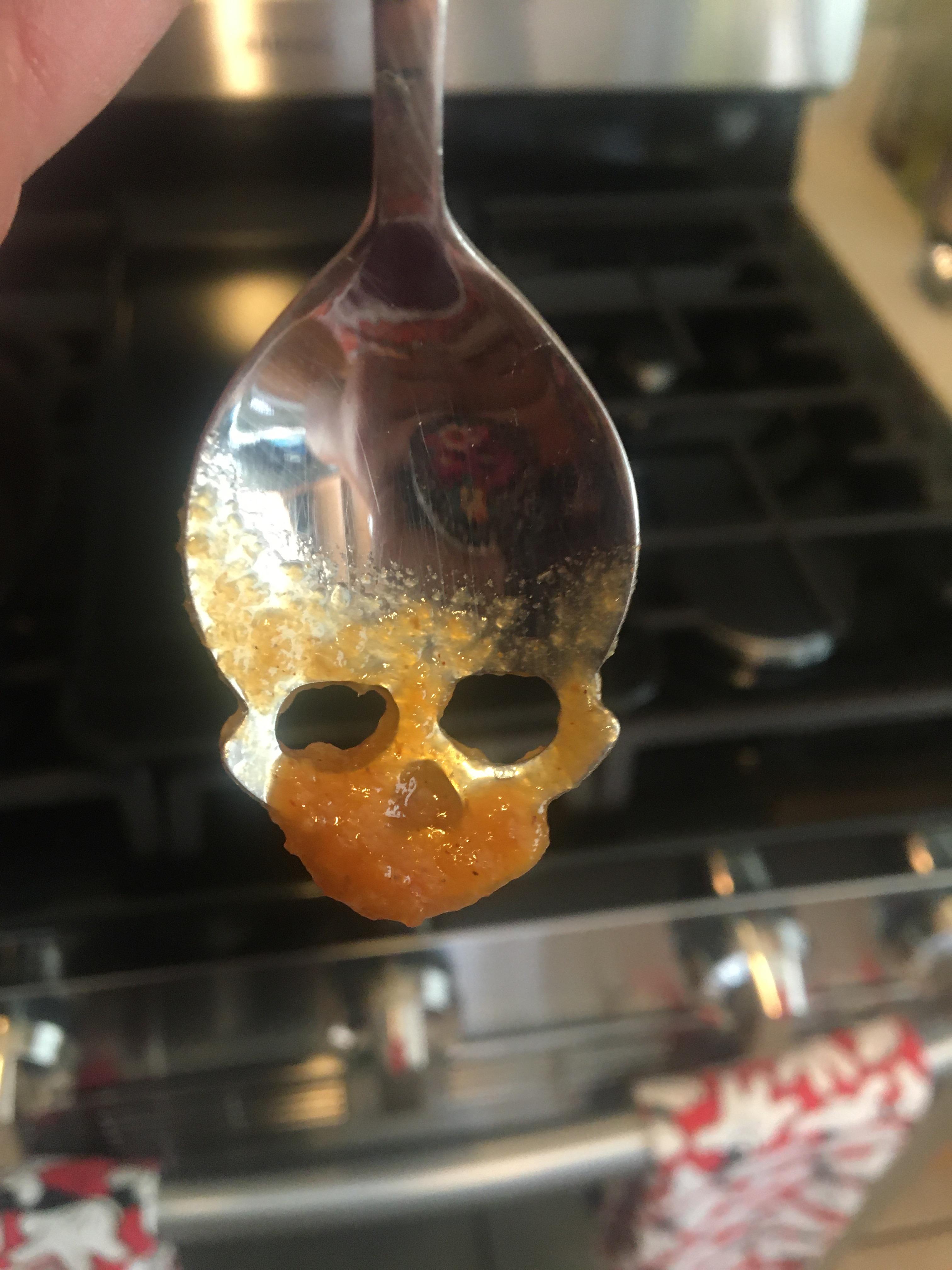 Did a test run on a holiday hot sauce recipe I wrote. Ghost peppers