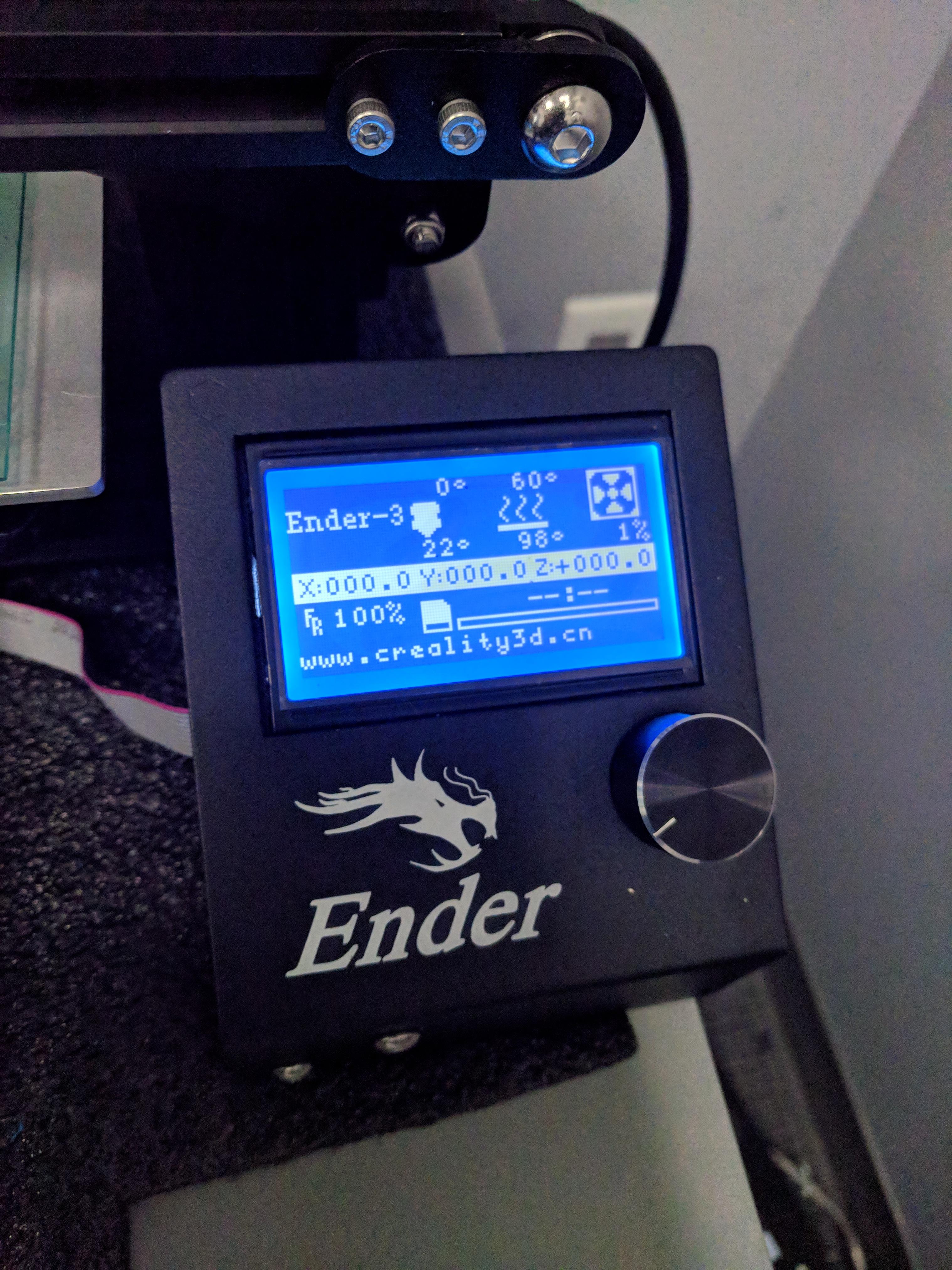 Just got my ender 3 dialed in and now the bed is heating up beyond what