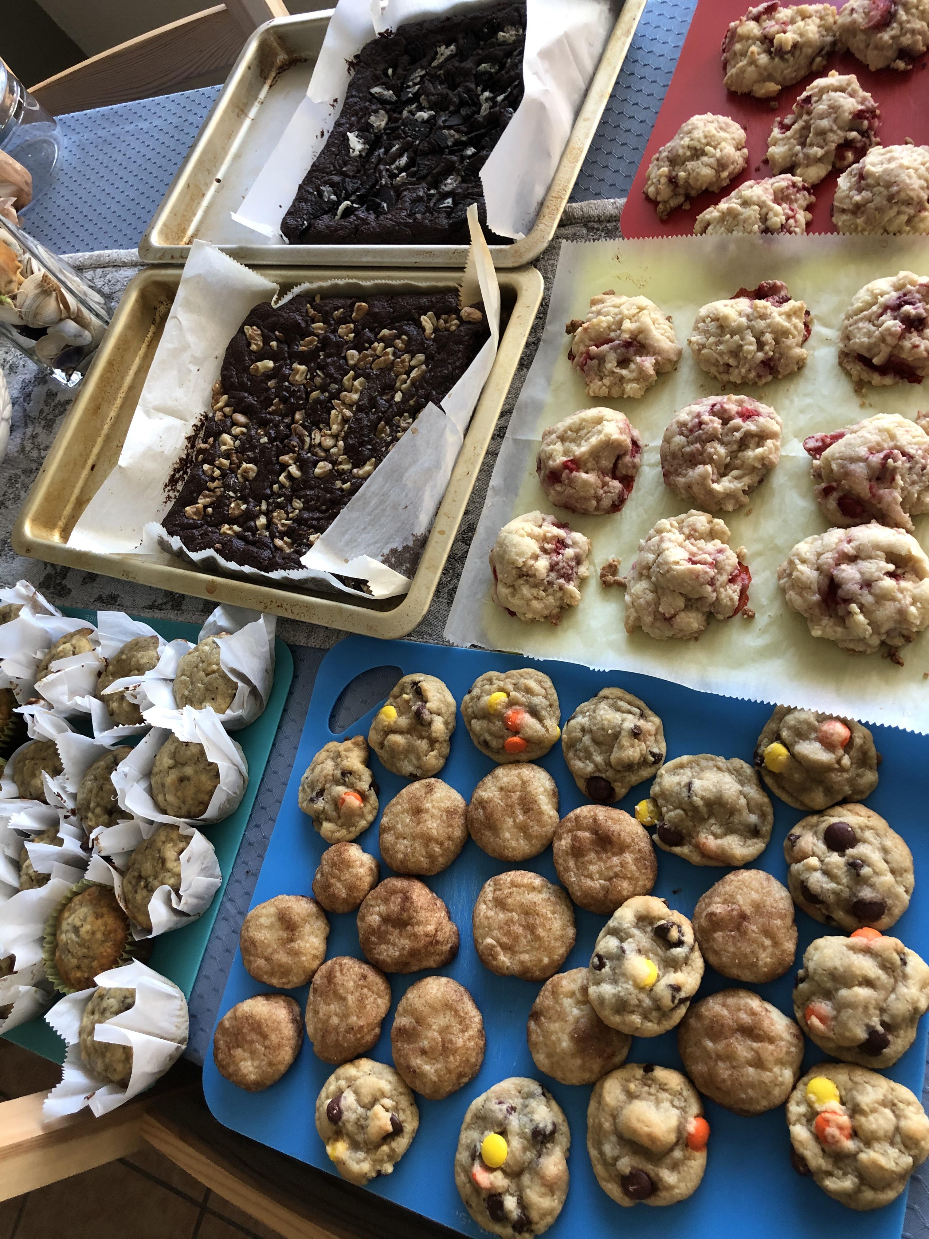 Started selling my baked goods & surprised at how many orders i’ve been