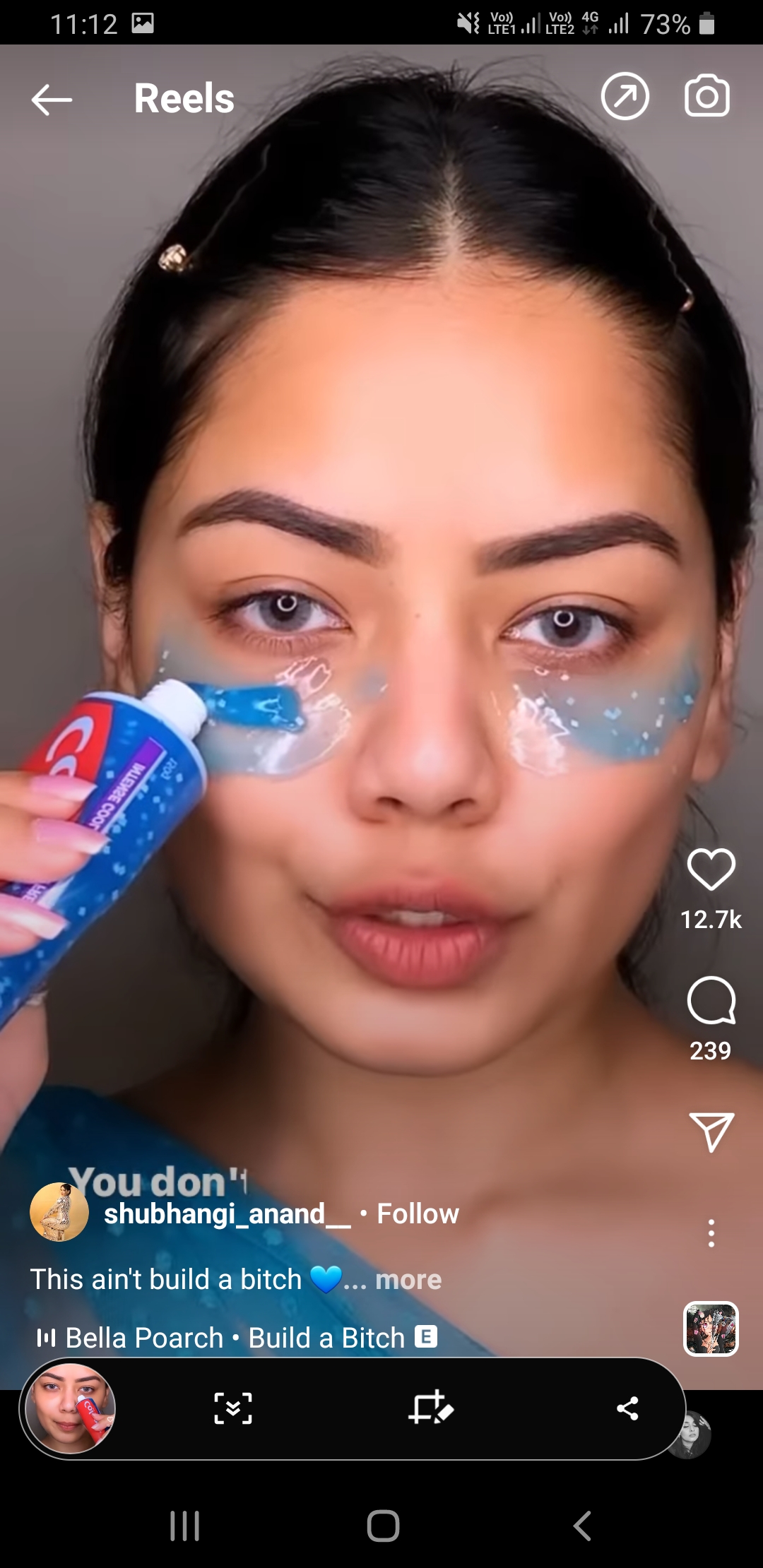 Kya aapke eye mask me namak hai??😂😂 r/IndianSkincareAddicts