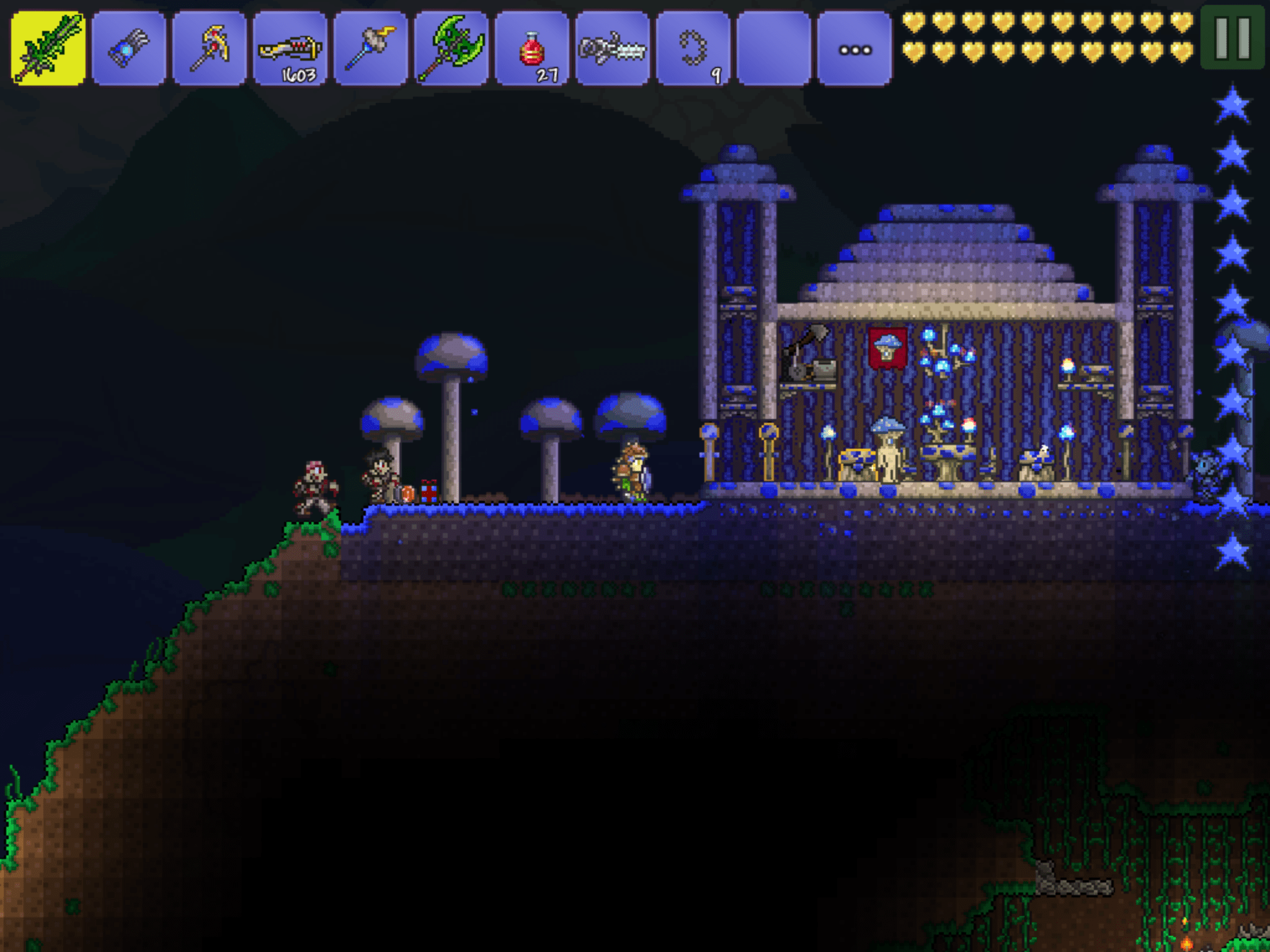 Ok truffle house. r/Terraria