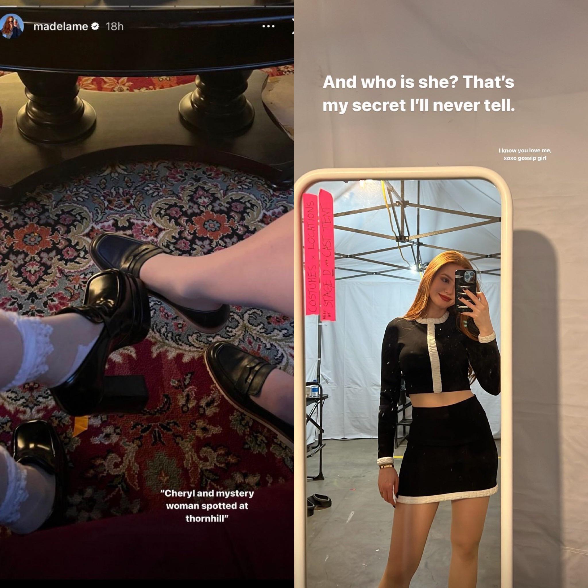 "You will meet Heather this season, and you will see scenes with Toni