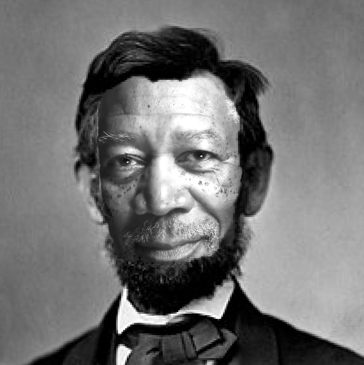 Abraham Lincoln was undoubtedly black. funny