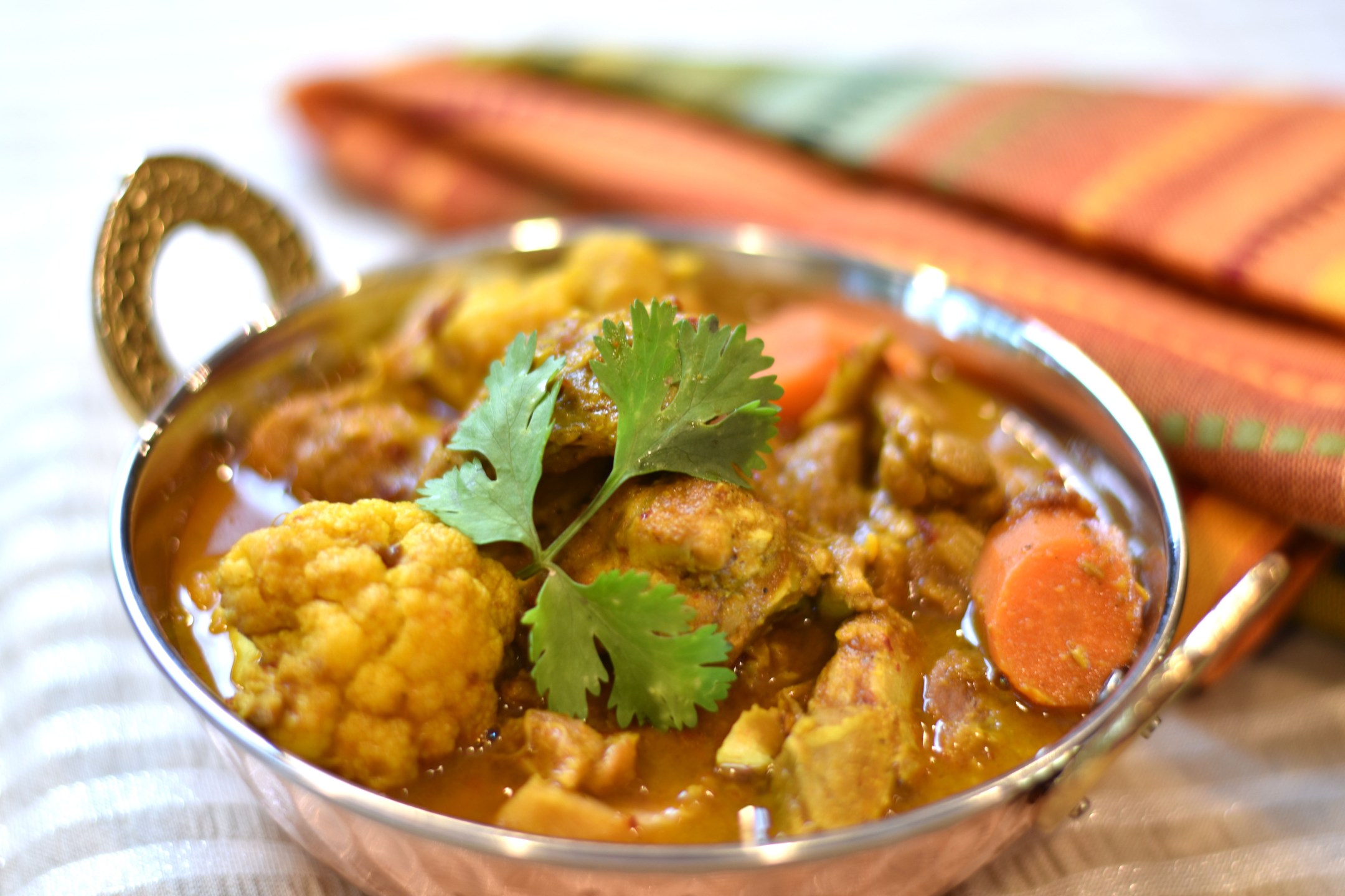 Keto Chicken Vindaloo with Vegetables (stewstyle) r/ketorecipes