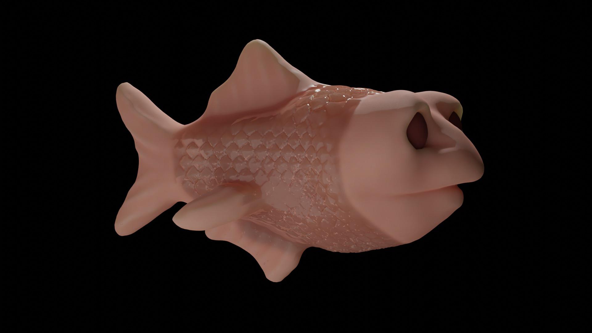 Fish r/blender