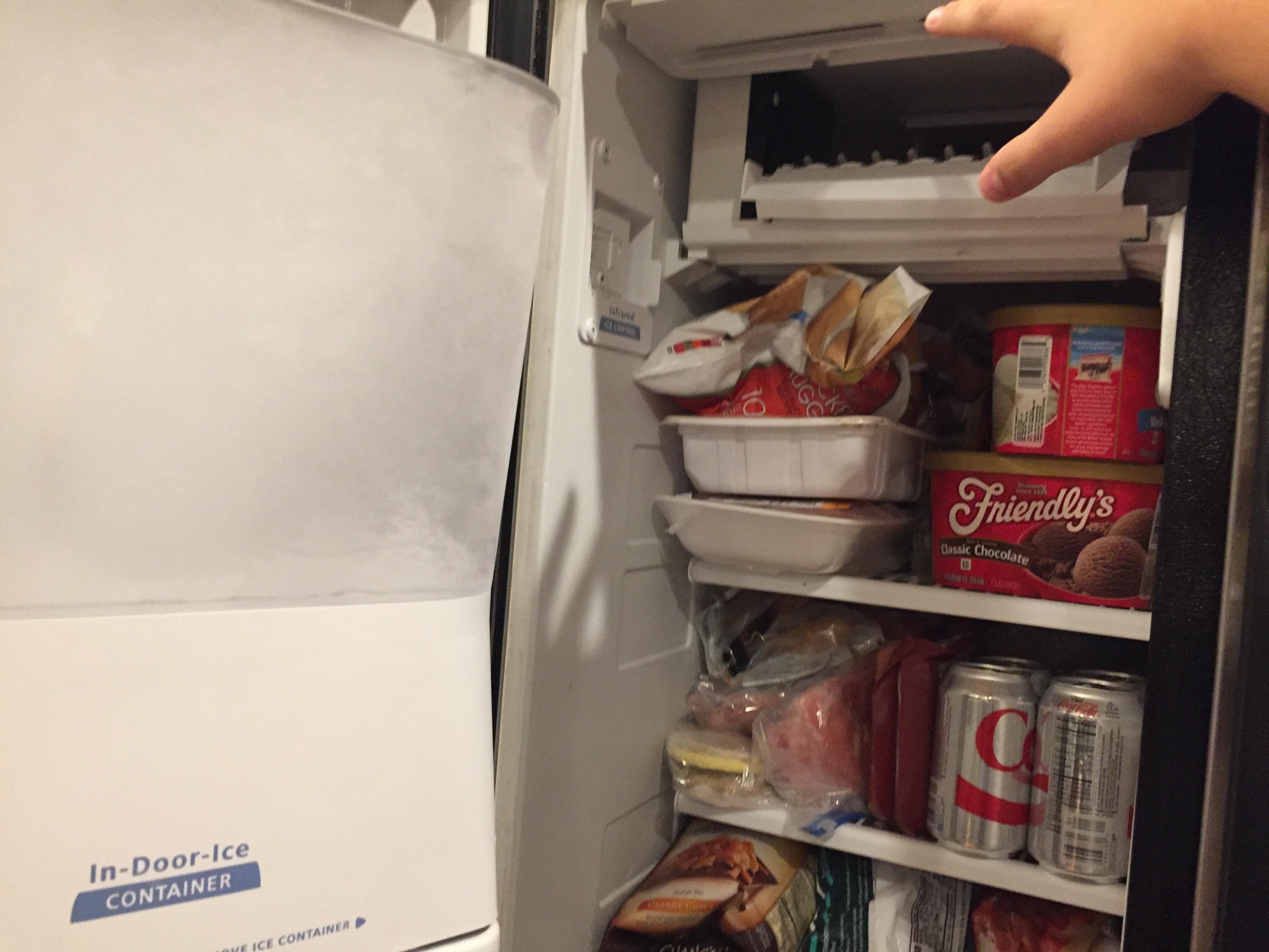 In door ice maker not working in DesignerFit freezer, any ideas? r/fixit