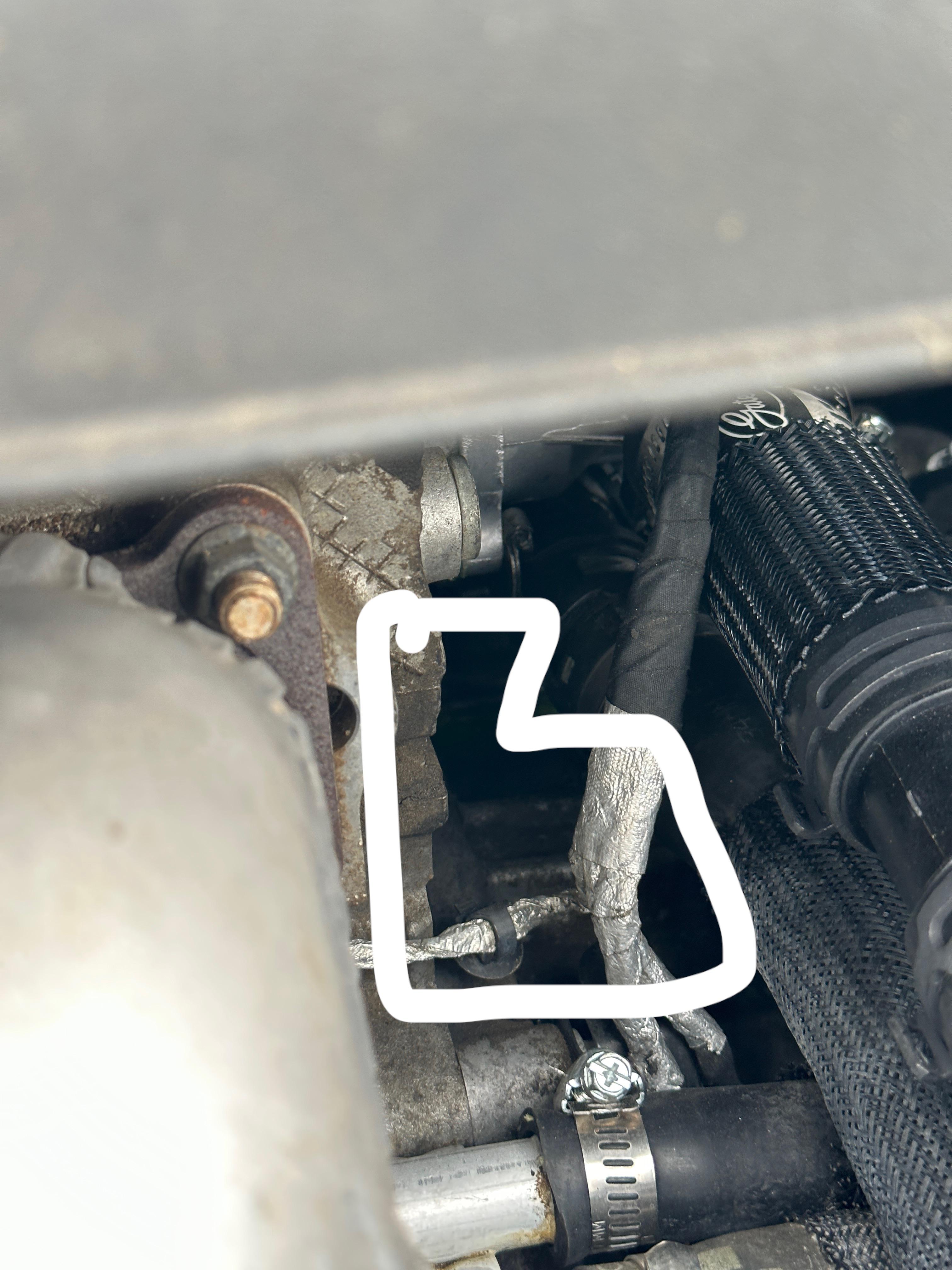 Coolant leak under hoses and thermostat? r/dodgedart