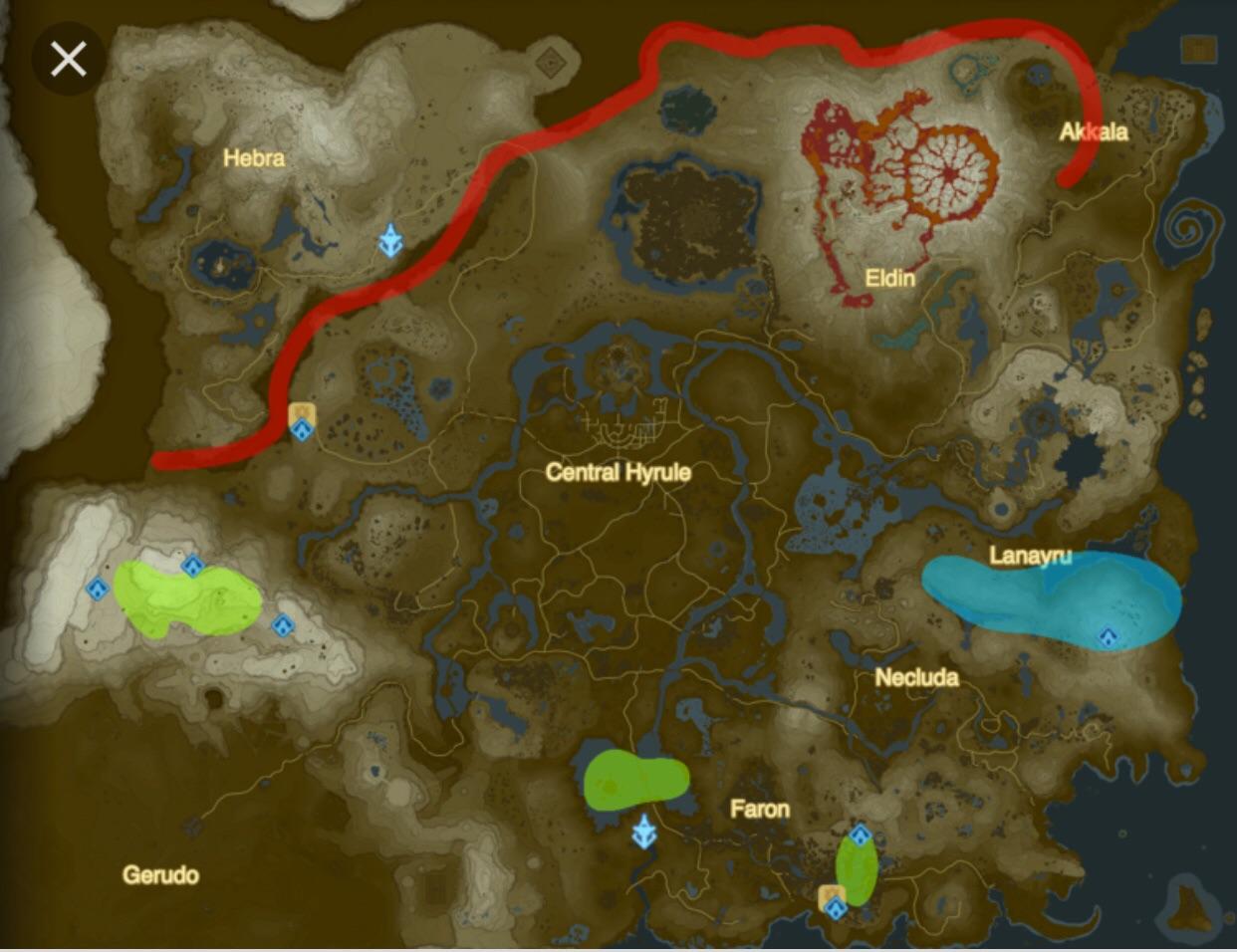 The ranges for the three dragons are very different and interesting r