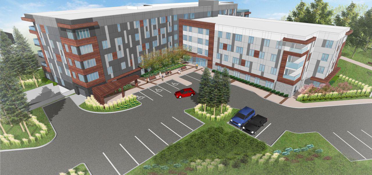 Affordable housing project starts construction in Bridgeland. r/Calgary