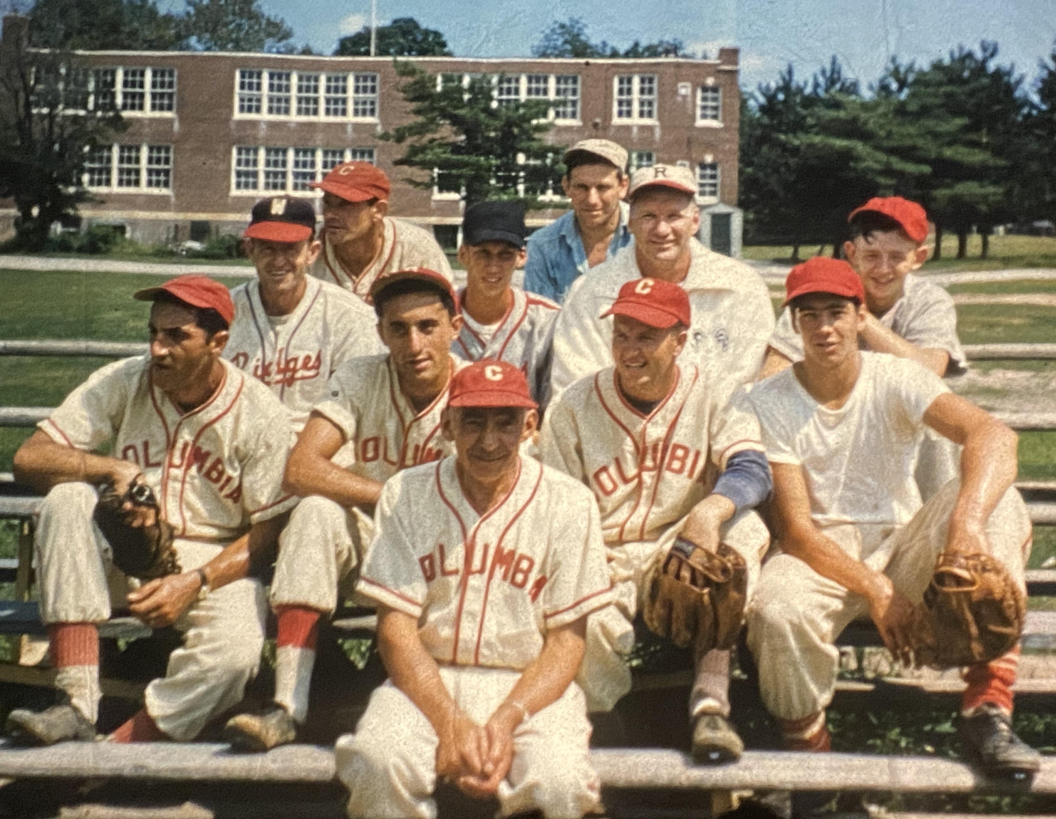 My grandfathers baseball team in the early/mid50s. r/accidentalrockwell