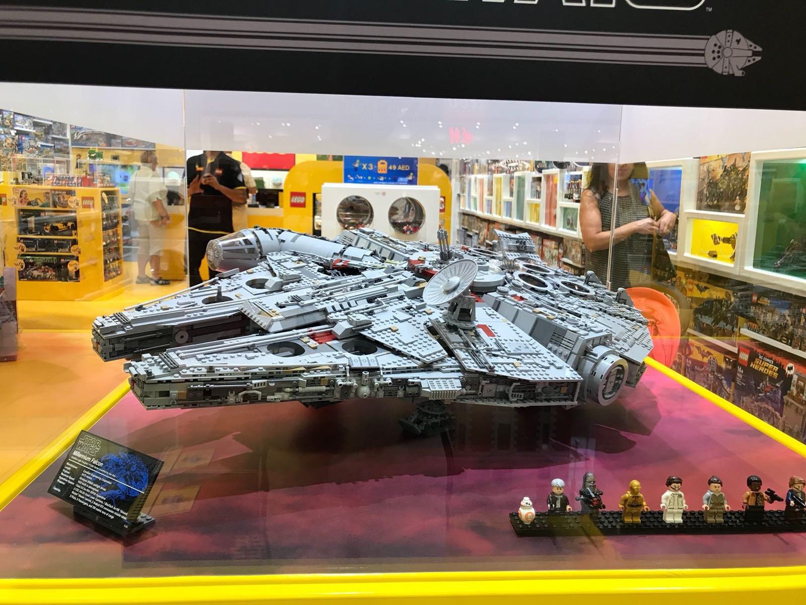 Look what I found in the lego store in Dubai they had 2 in stock