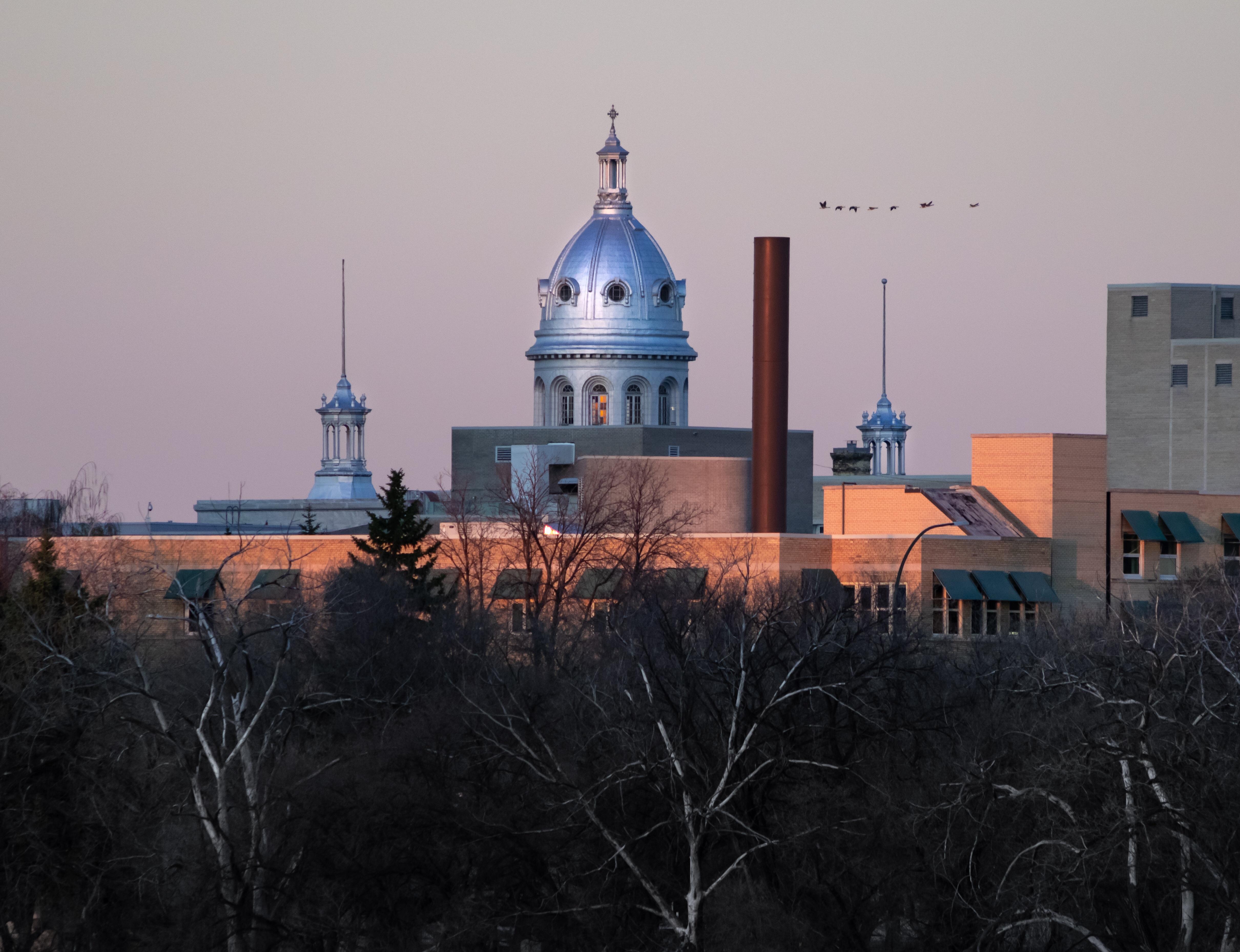 St Boniface looking like a different country Winnipeg