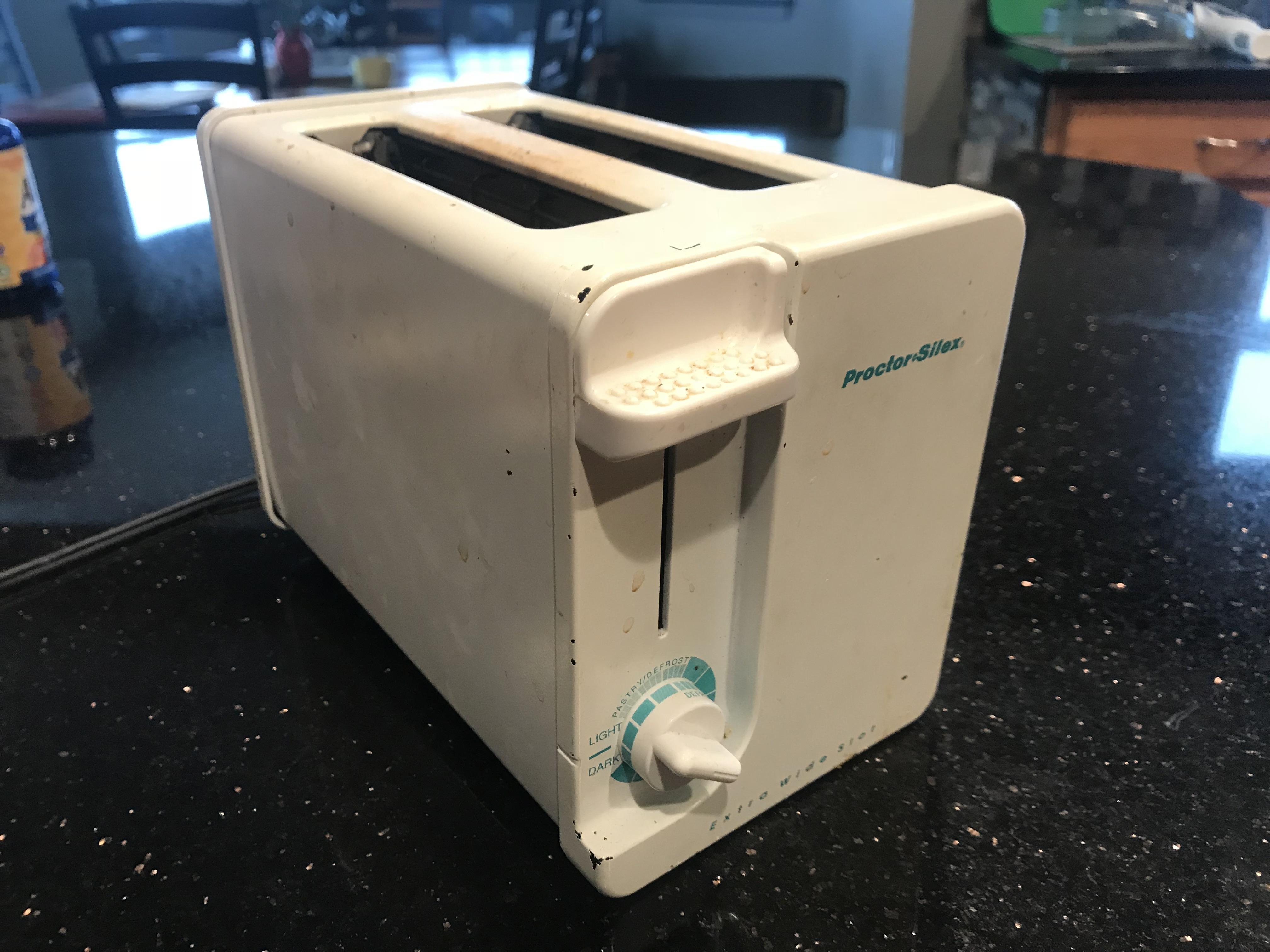 My Proctor Silex toaster, bought before I was born and it still works