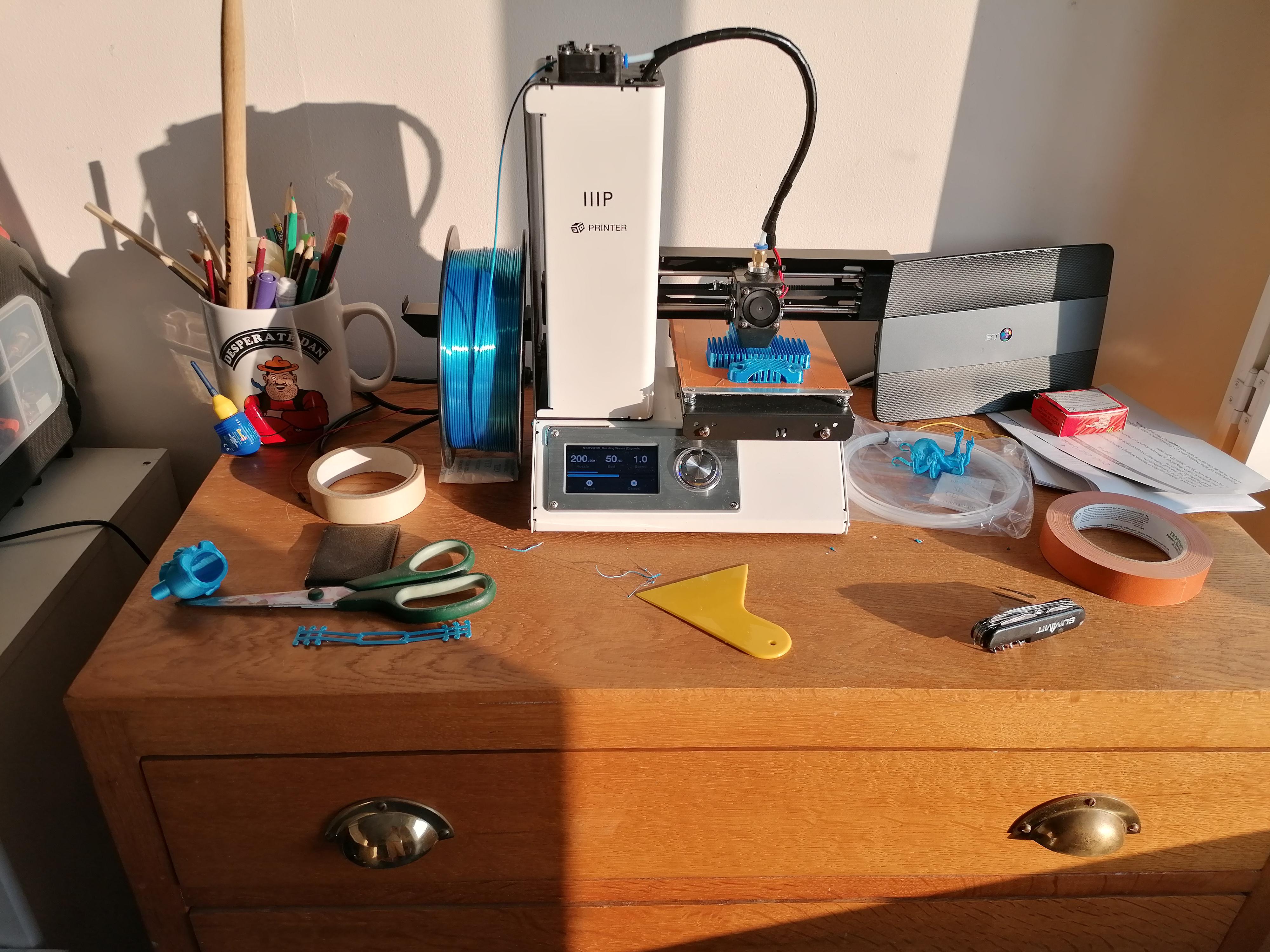 How to set up and install a computer printer