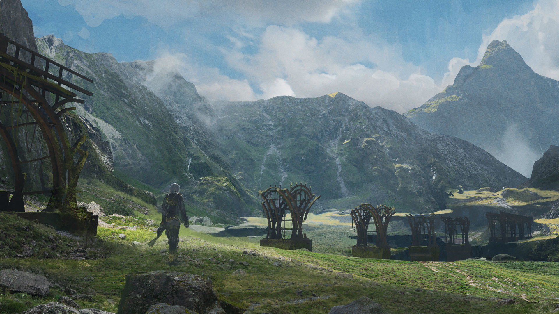 NieR Replicant Wallpaper r/nier