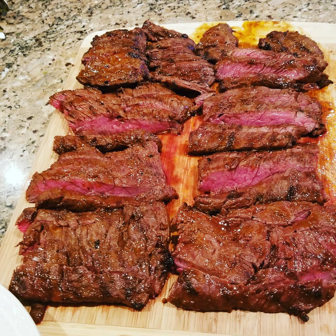 [Homemade] Skirt Steak r/food